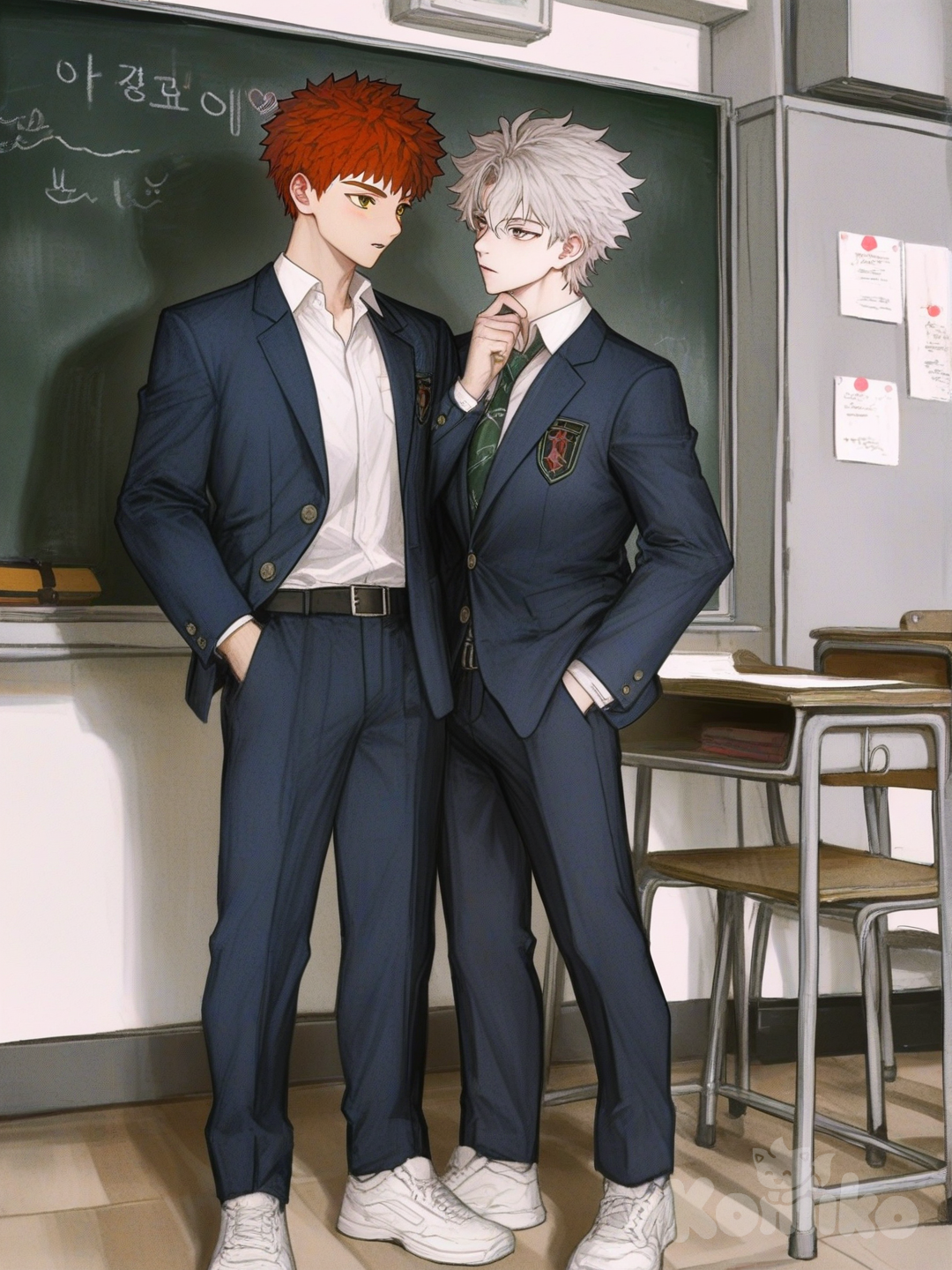 @Emiya_Shirou, @Shinazugawa_Sanemi