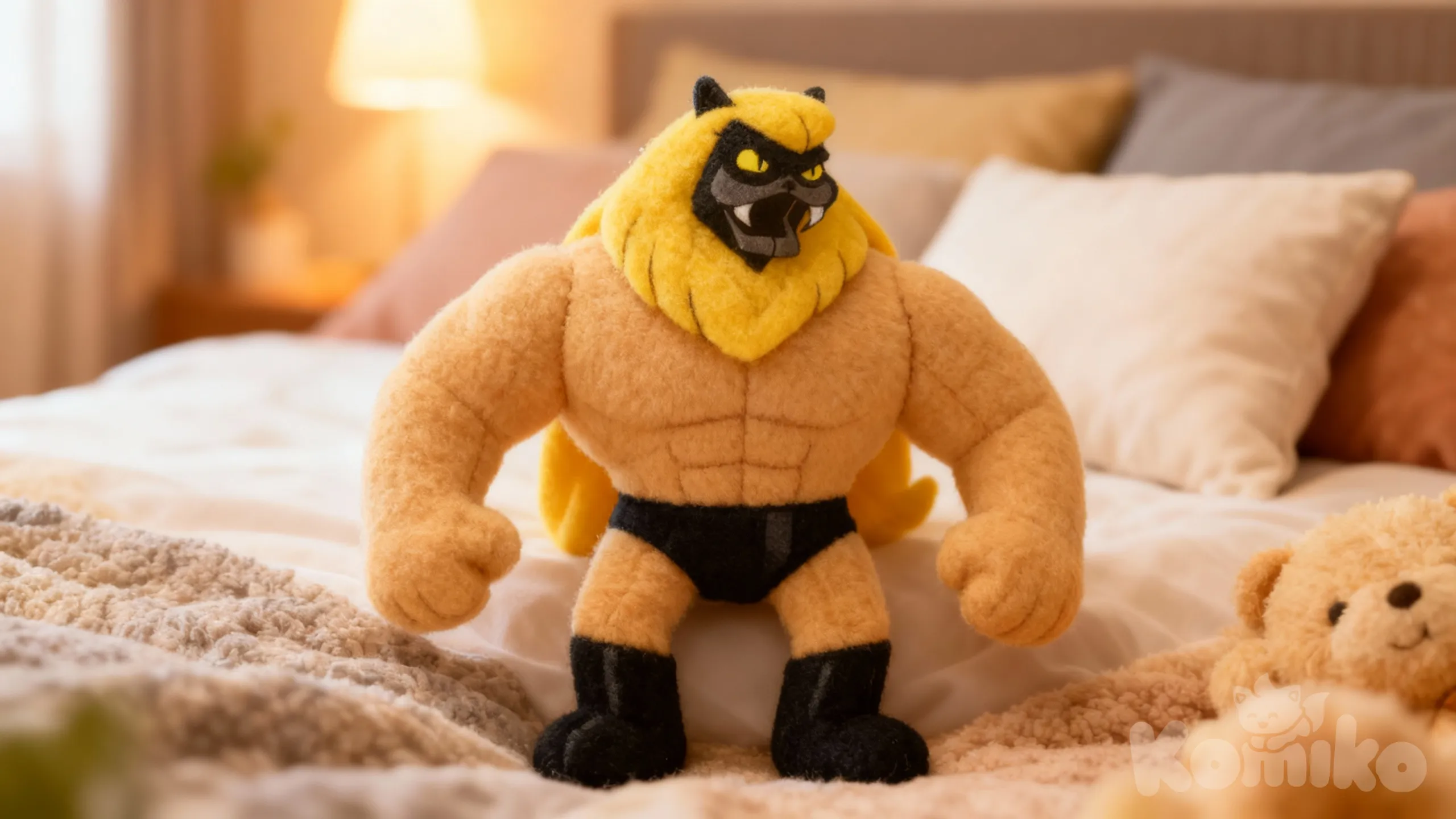 Ookla the mok as a plushie 