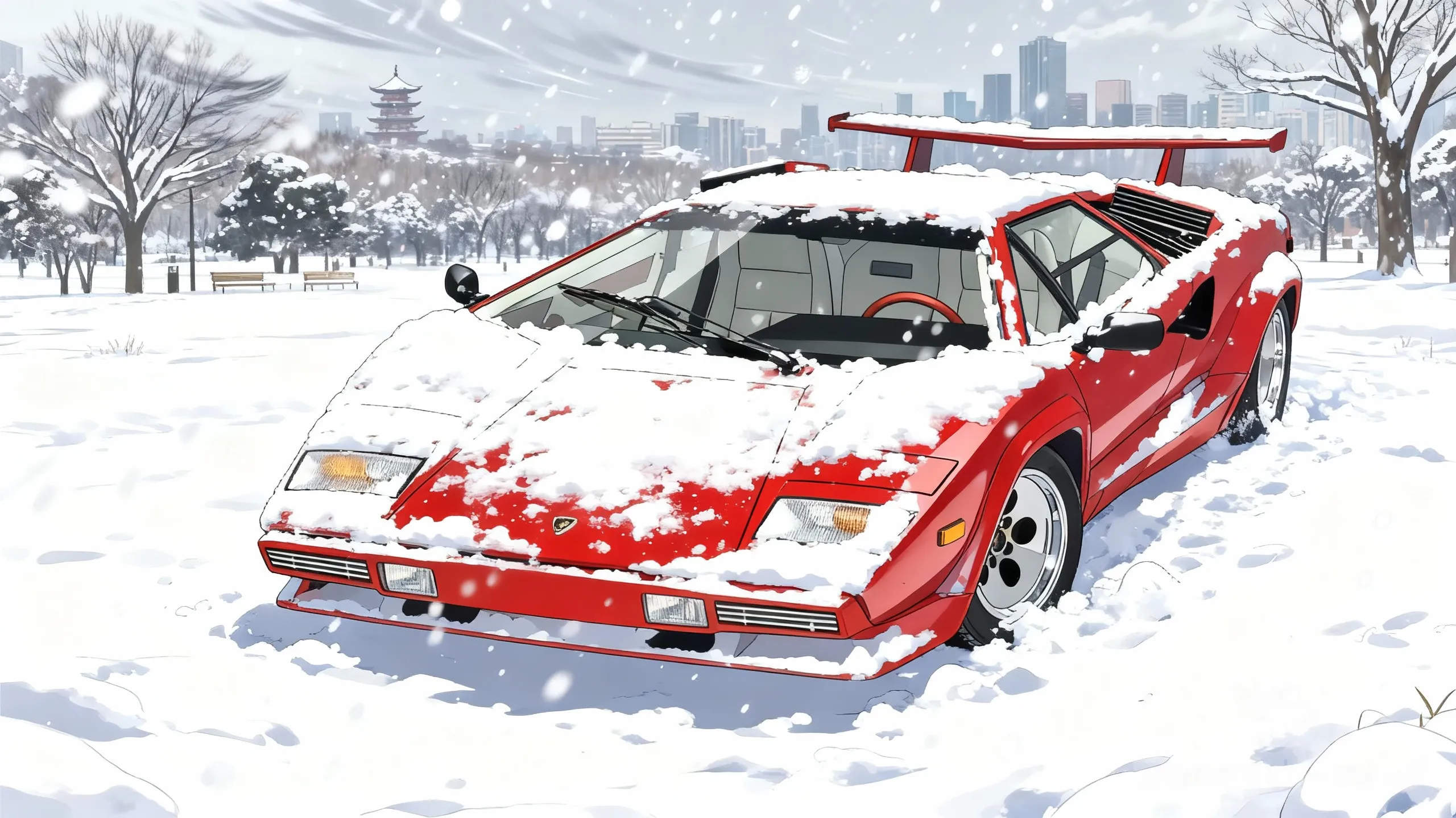 1987 Lamborghini Countach 5000 QV