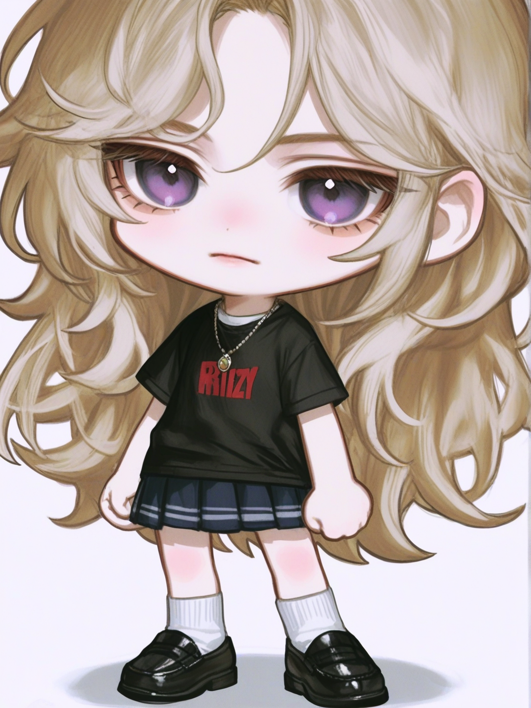 I'll be posting Chibis as well<3