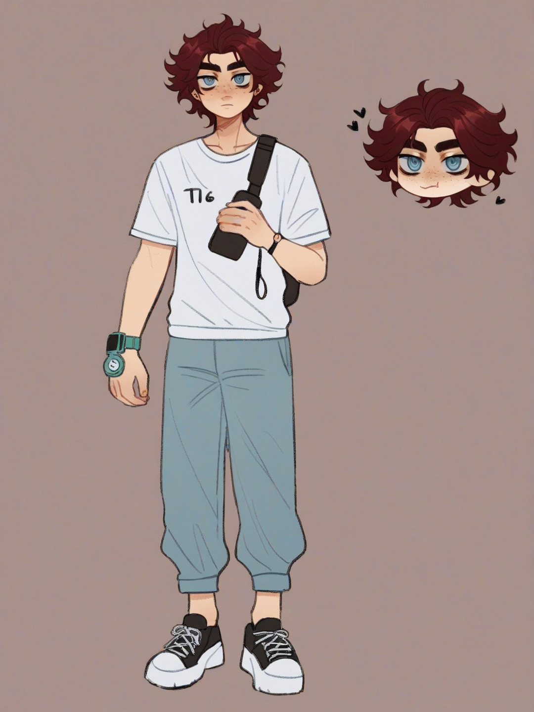 New Character! yk the drill :)