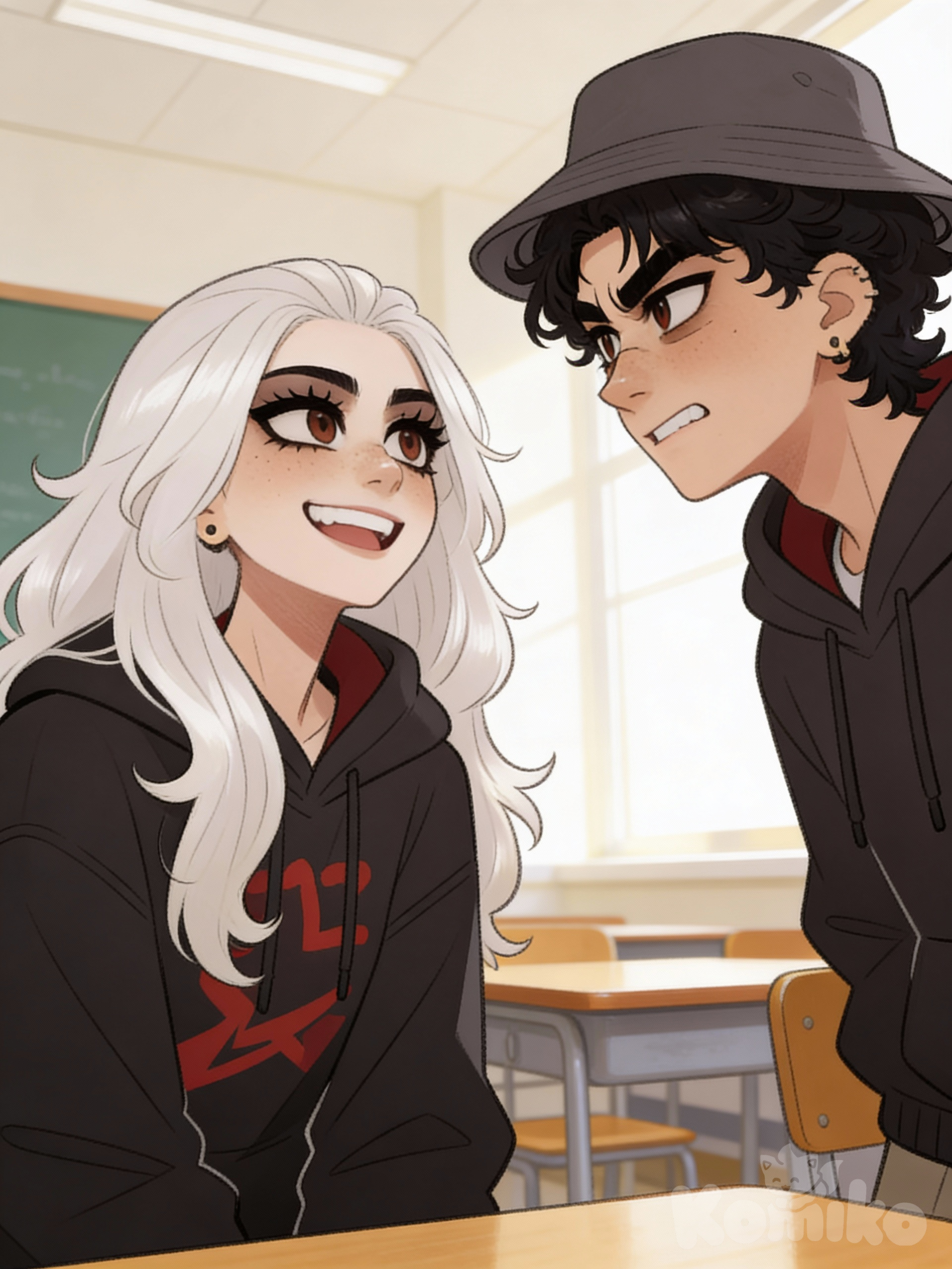 Mallory's daily shenanigans :D