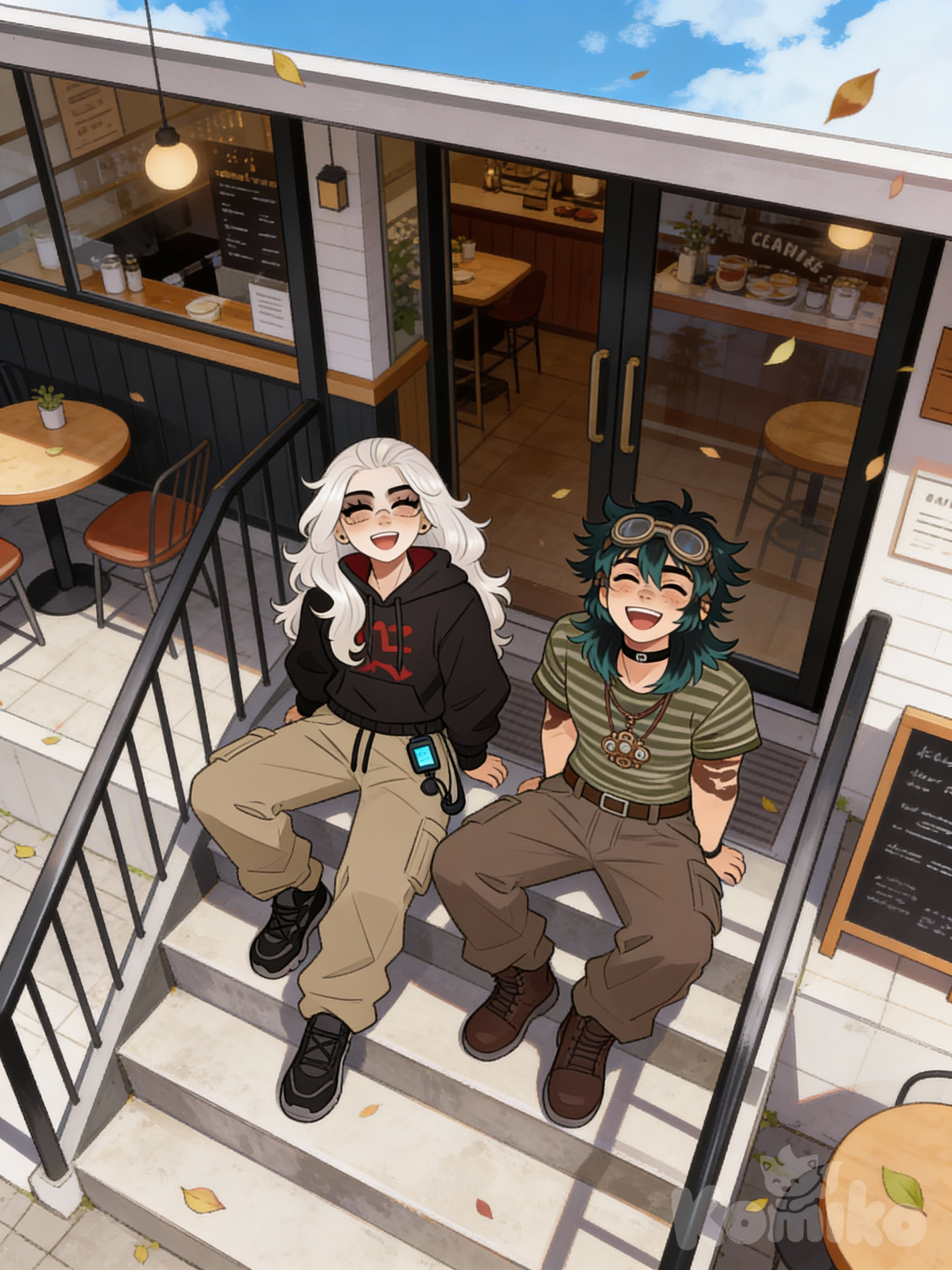 Collab with Jett! I hope Jett likes it ;-;