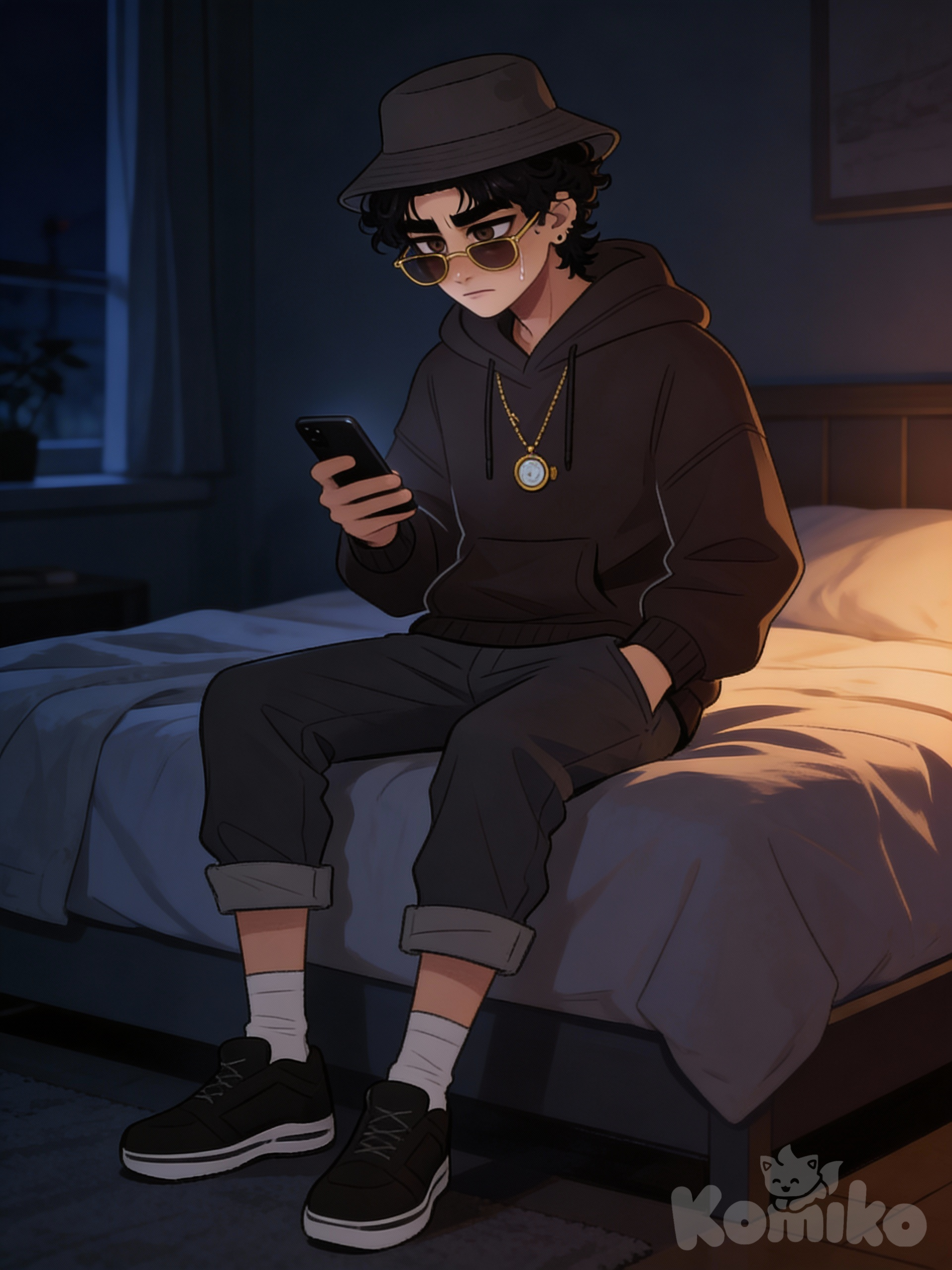 His brother isn't very kind, actually.