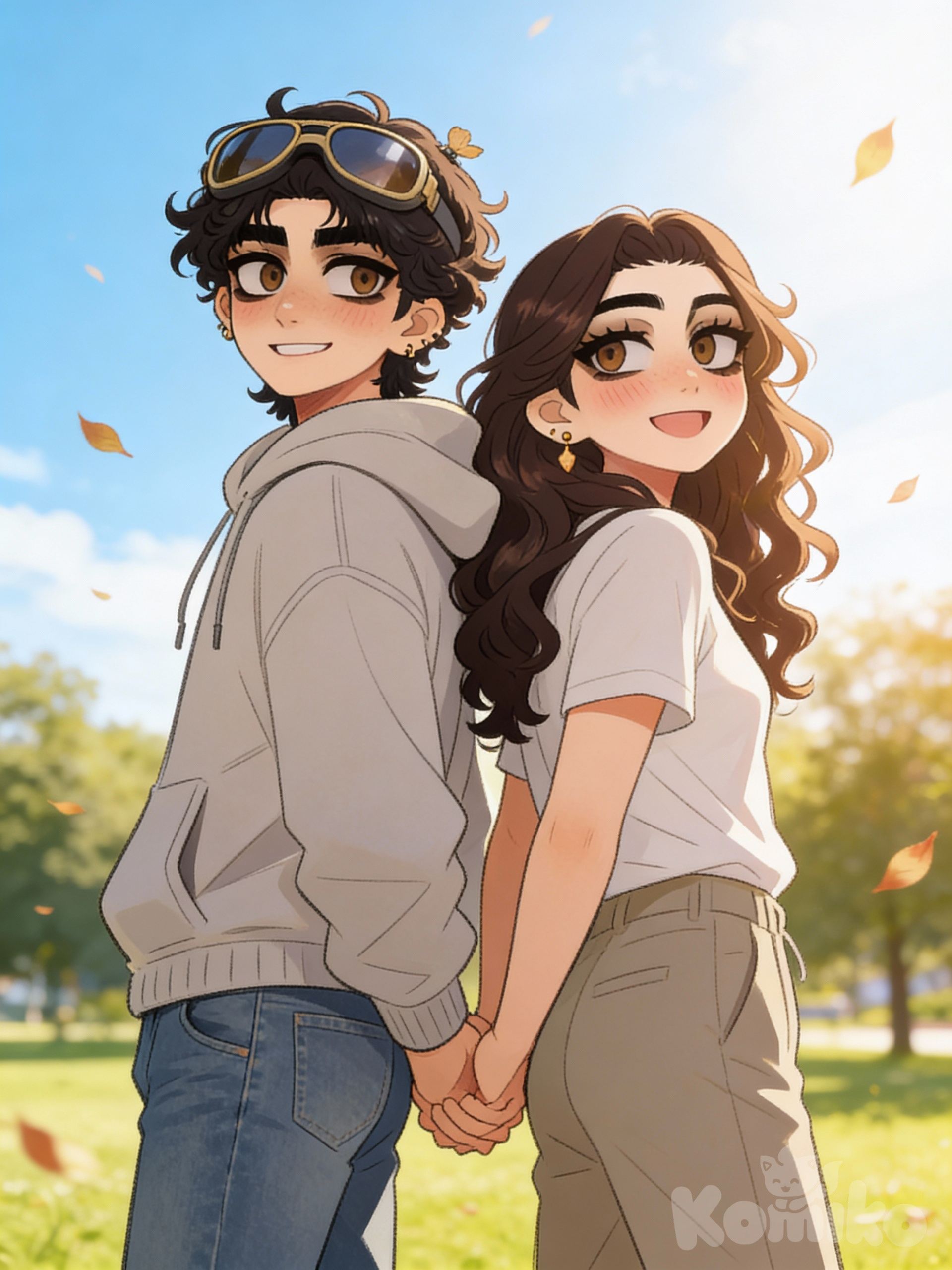 sorry lol, they're so cuteee <3