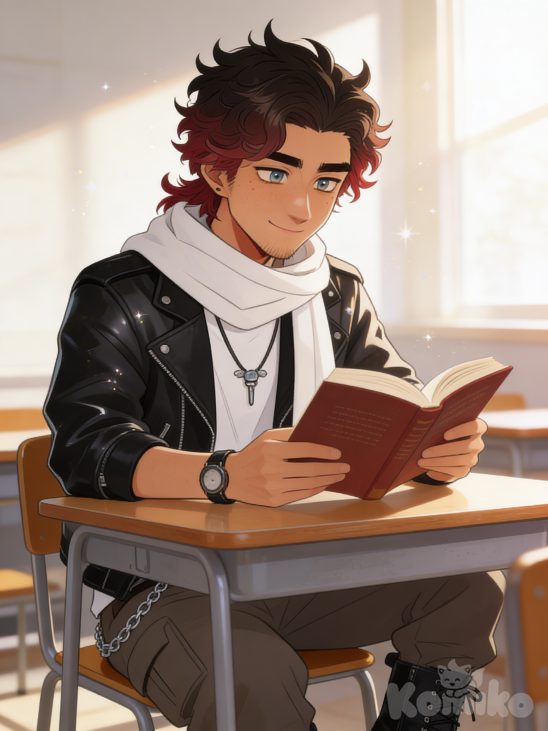 Idk, I just felt like posting :)