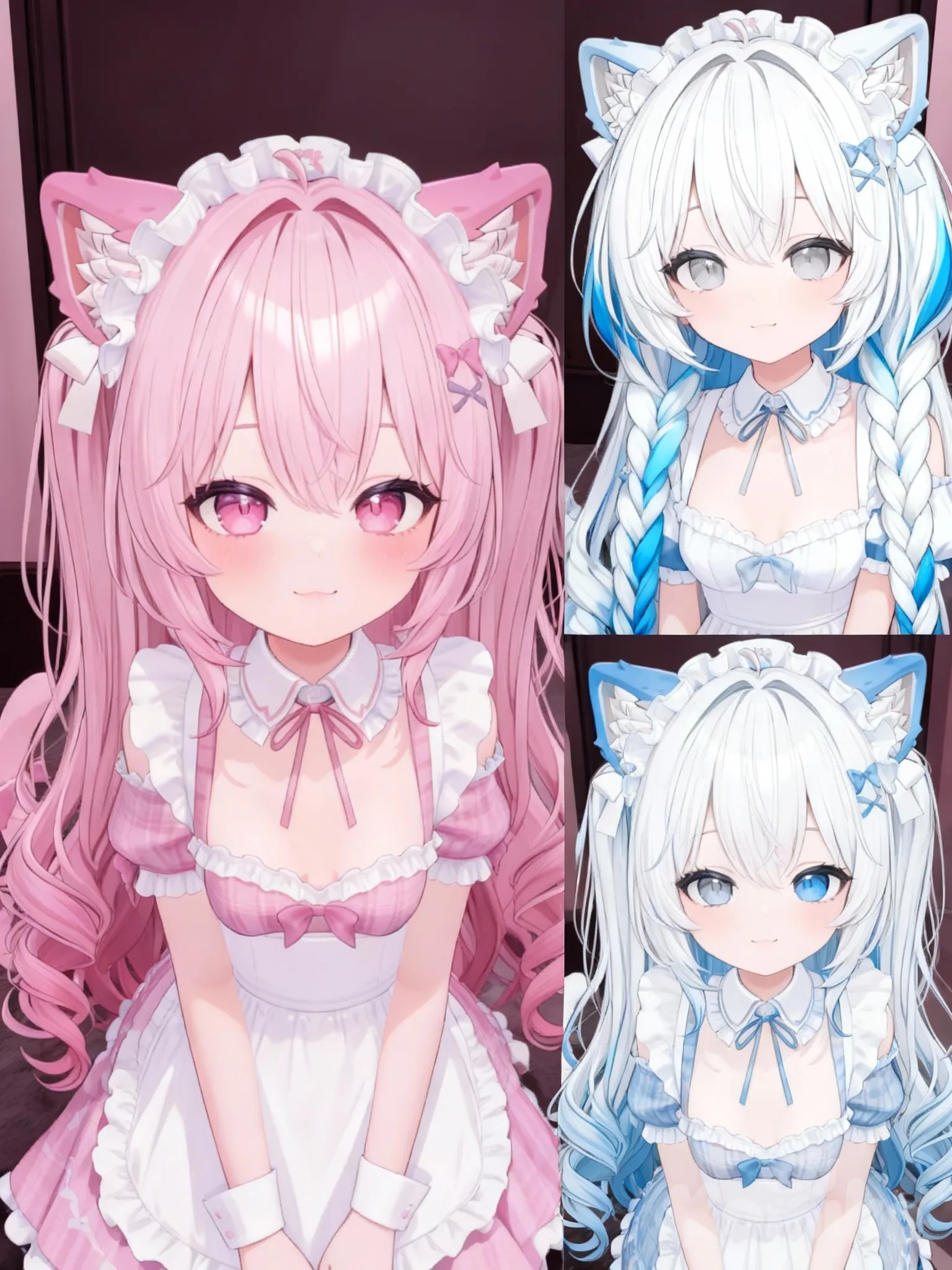 nagi e mia e umas das melhores empregadas do usuário 