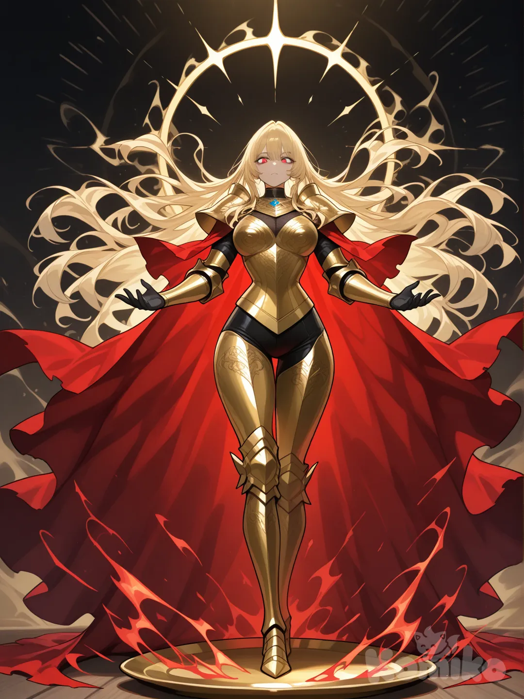 Holy Maiden of Light—Altasia.