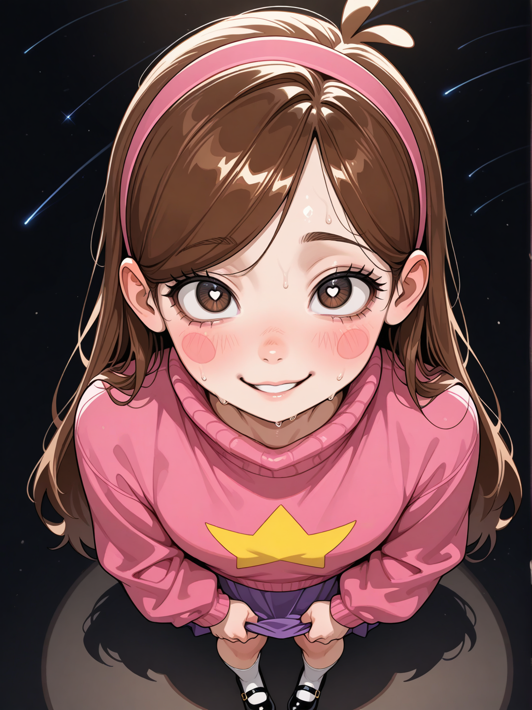 Mabel Pines from Gravity Falls