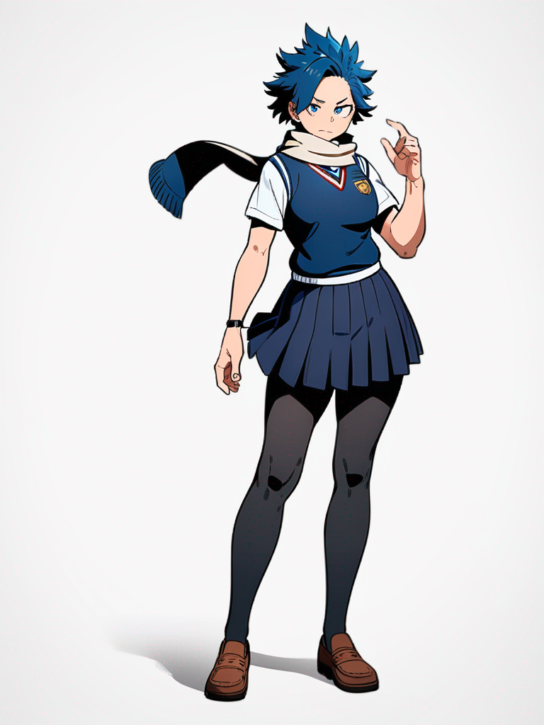 MHA OC: Rishi Hazuru