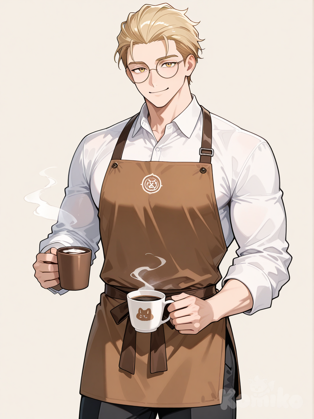 Here's your coffee ☕