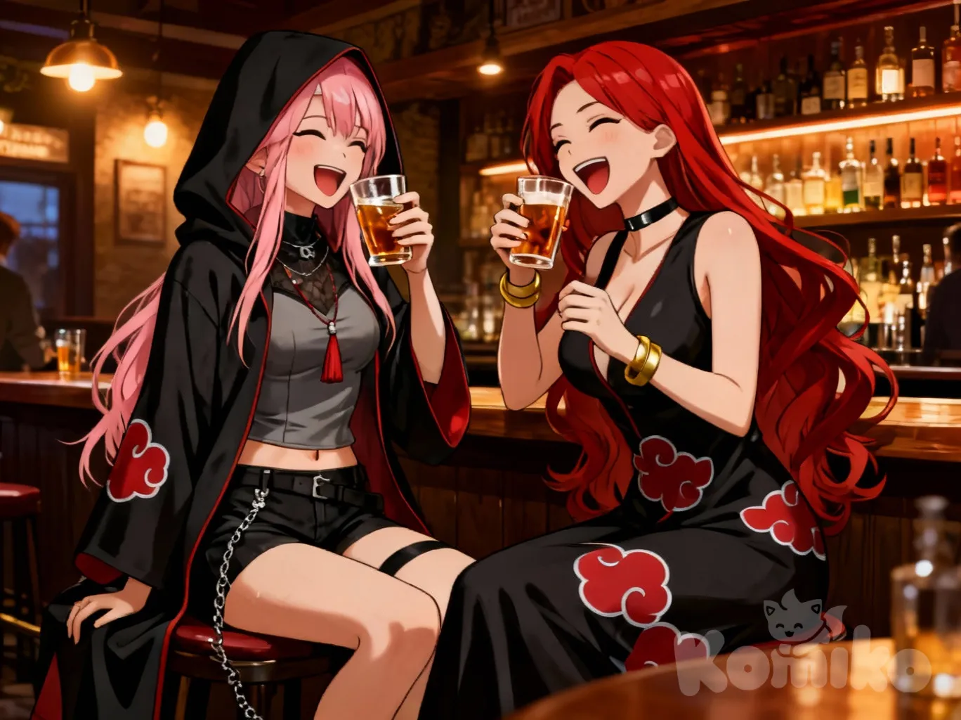 @akatsuki-sakura-piCo và @irene-belserion-akasuki-6uFT 