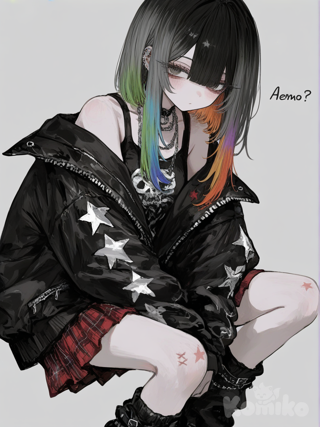 me and my gfs oc's together