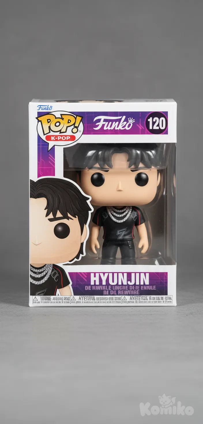 Quiero un funko pop de Hyunjin cantante de kpop