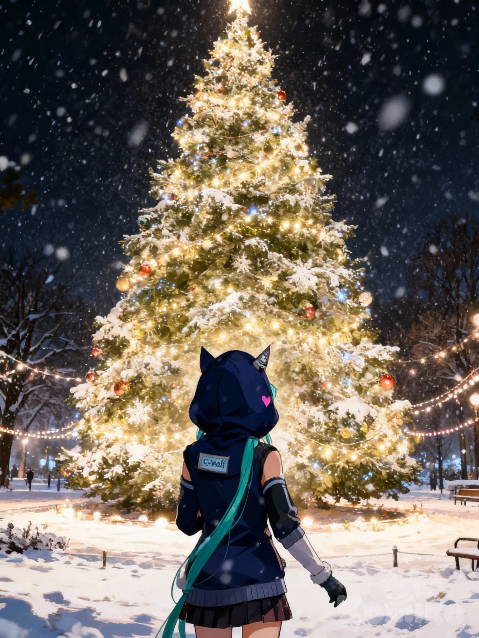 Mika-002, Night Light (Luz Nocturna)