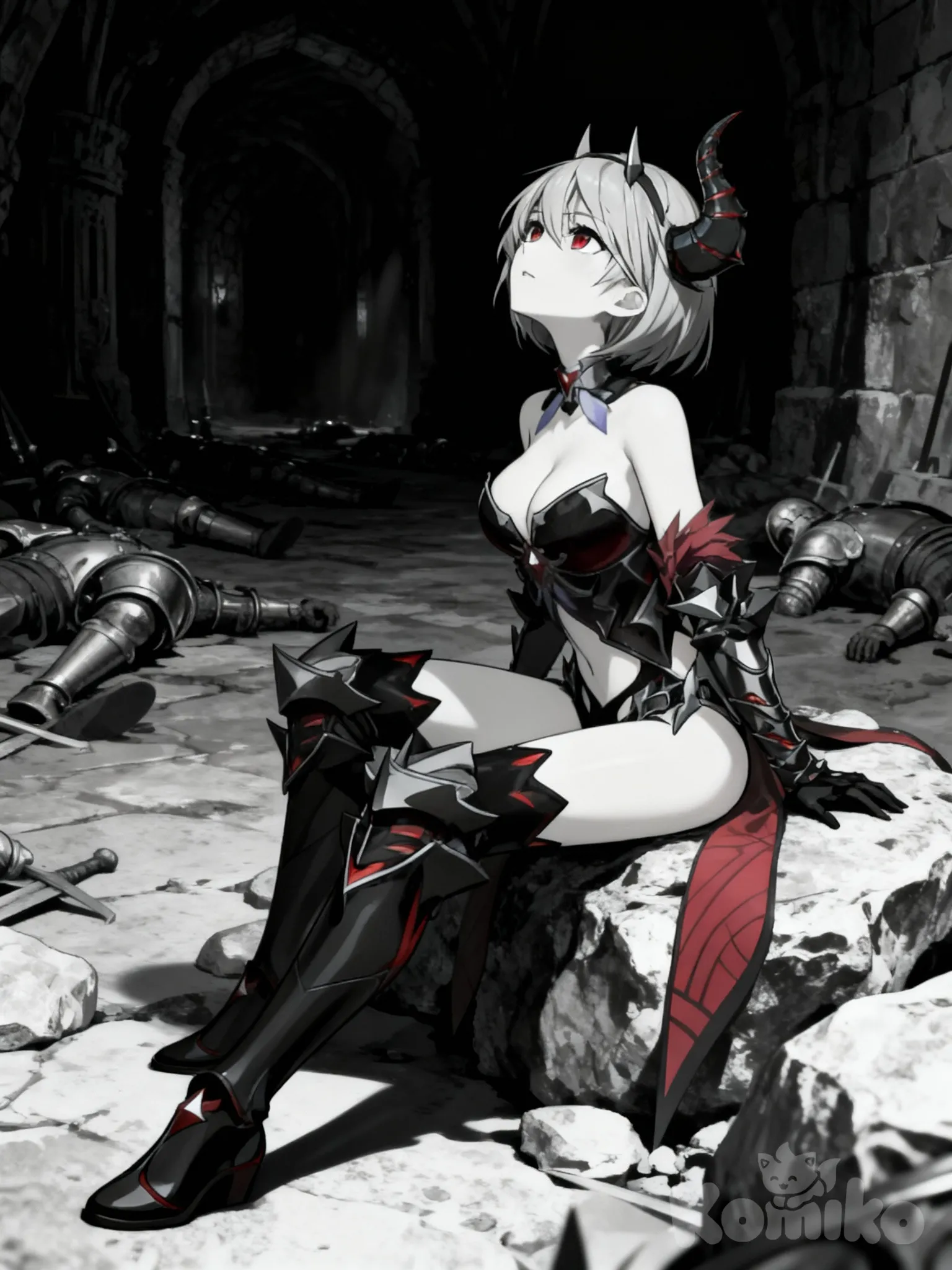 Vera : Simple day in dungeon