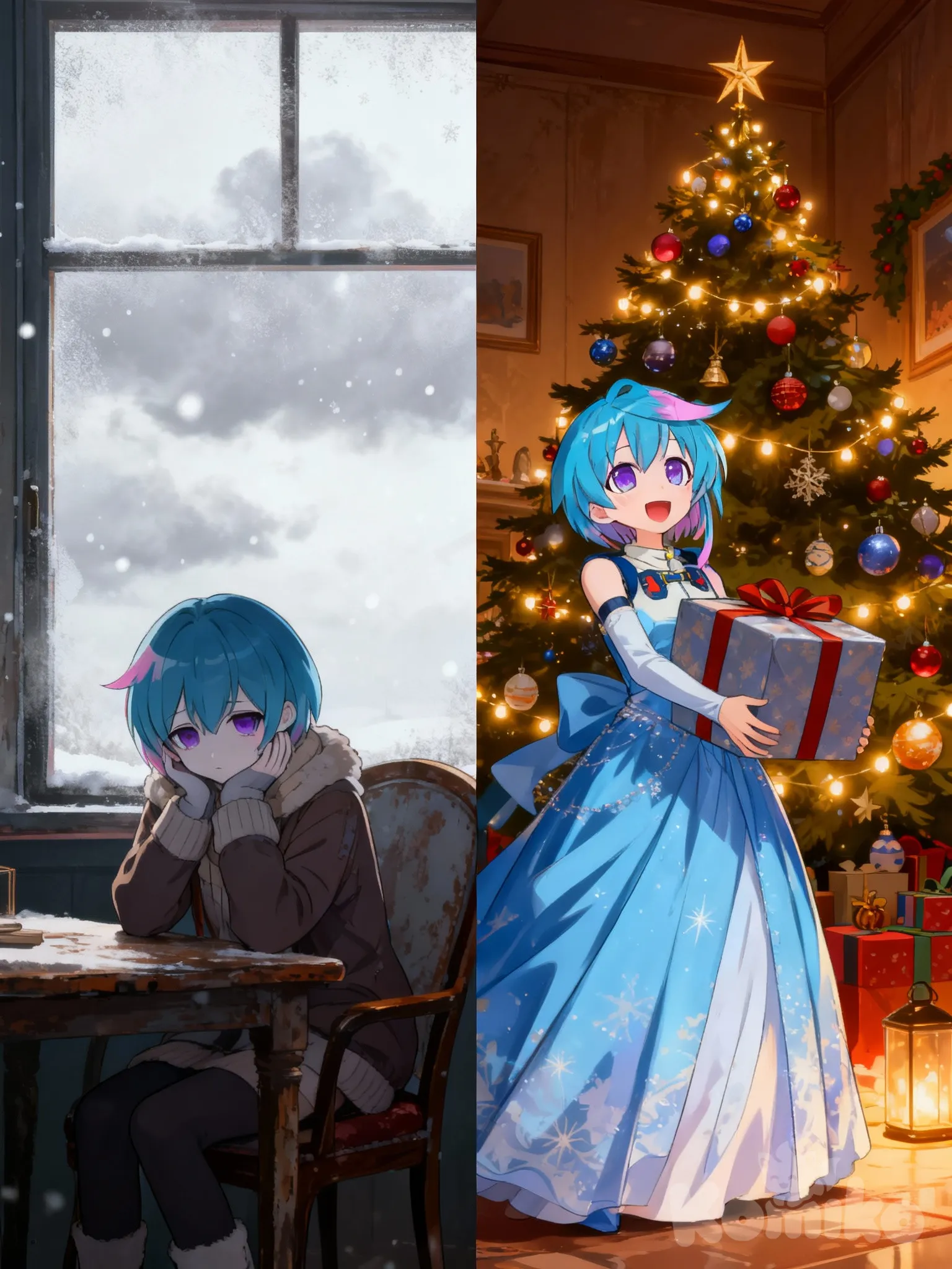 Nott : Tired from day to day , happy for The holidays! (In The description a message for everyone)