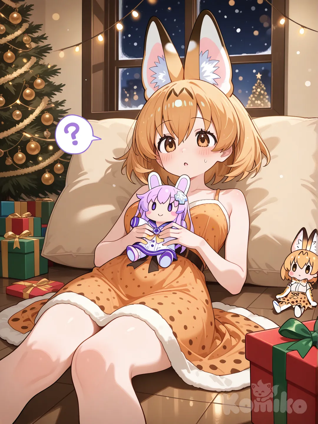 Serval : Gift opening night!