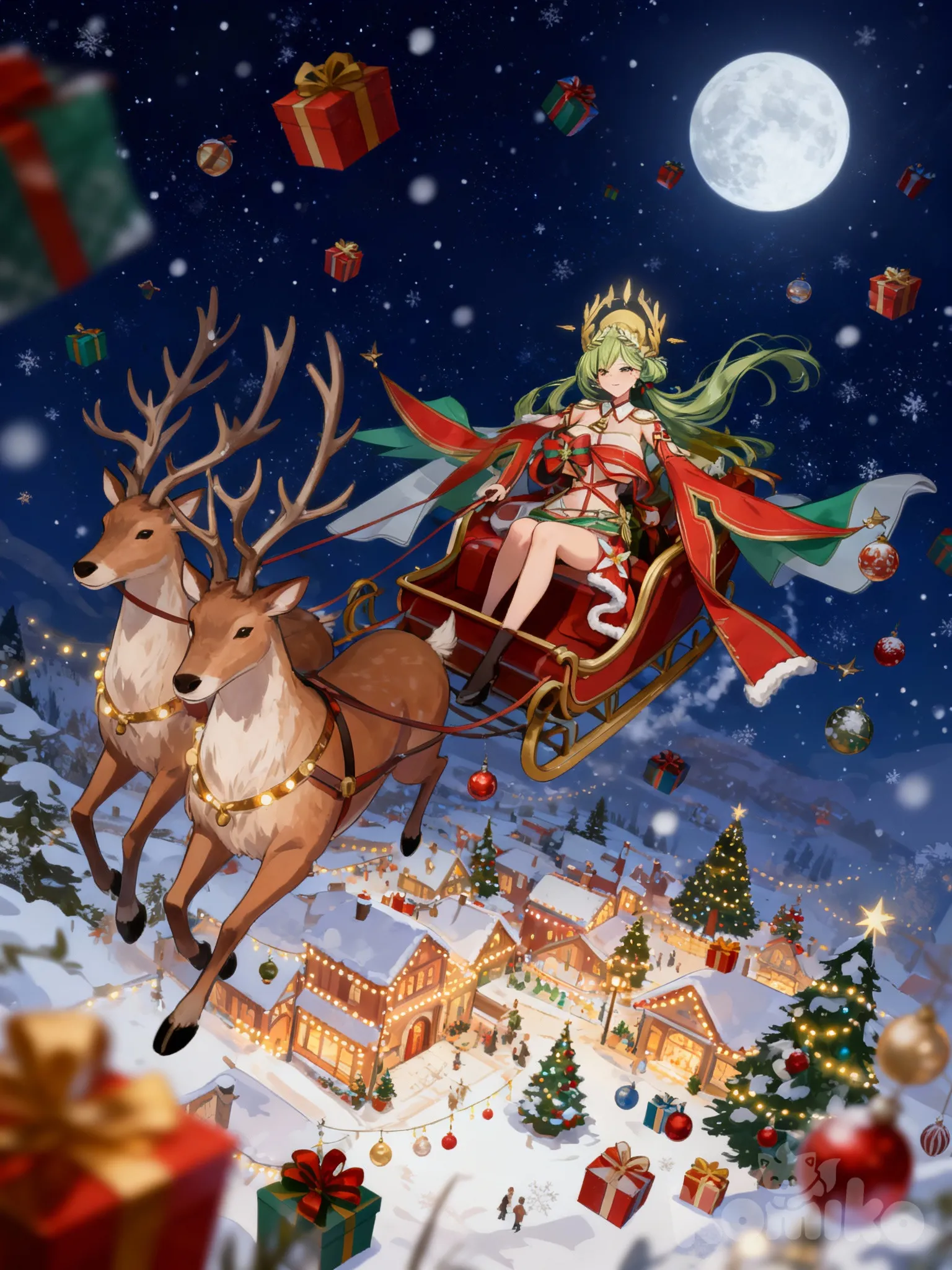 Dianne_(Holidays) : The secret santa from Latecia.