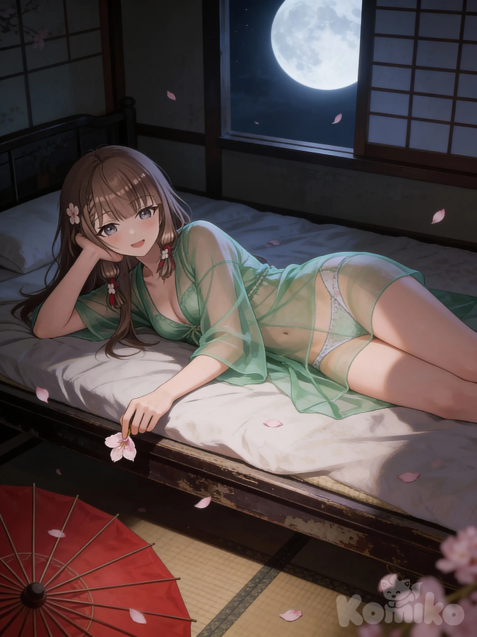 Ame : Night time