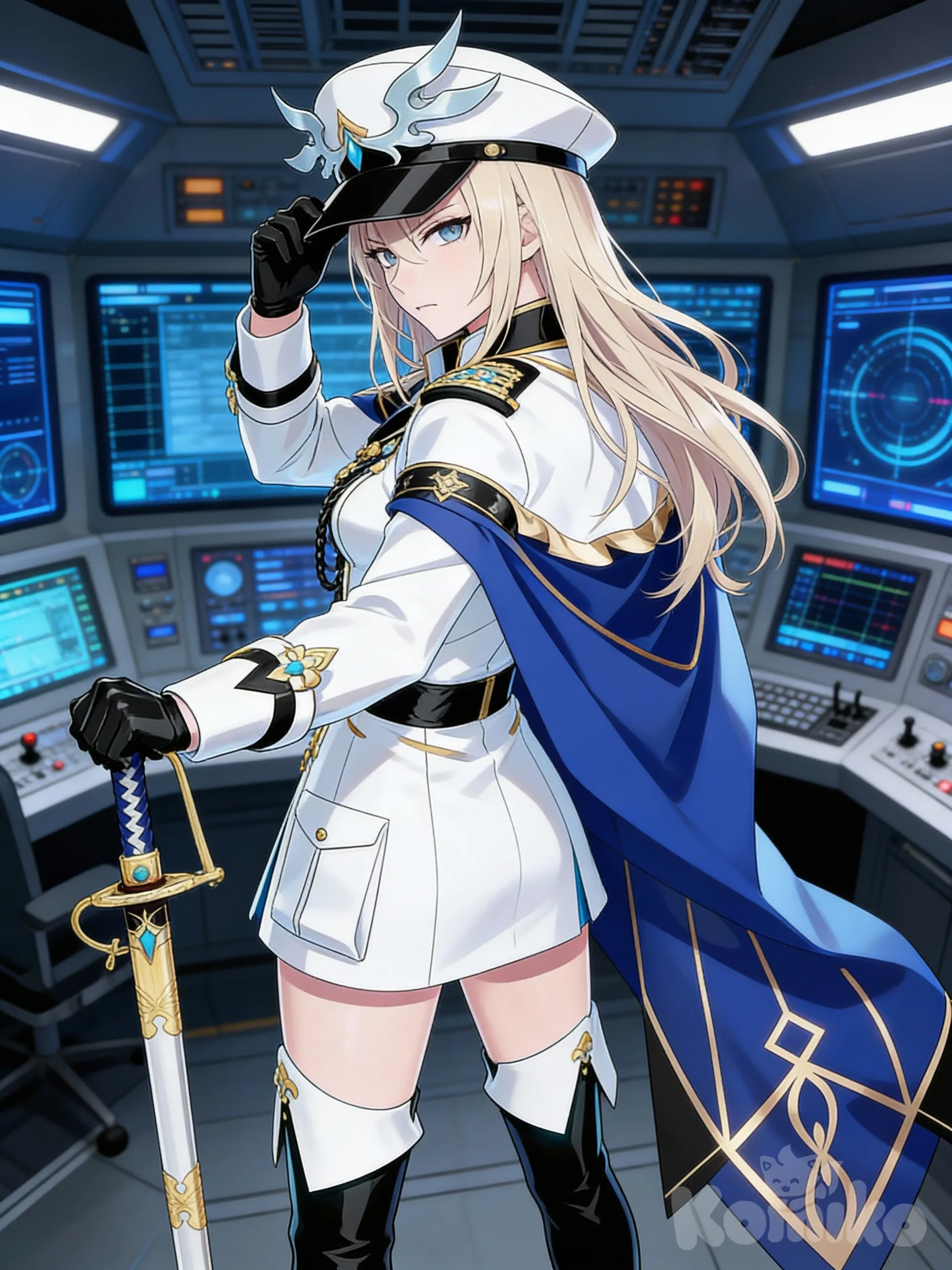 Veronica : Confronting with strategy and experience