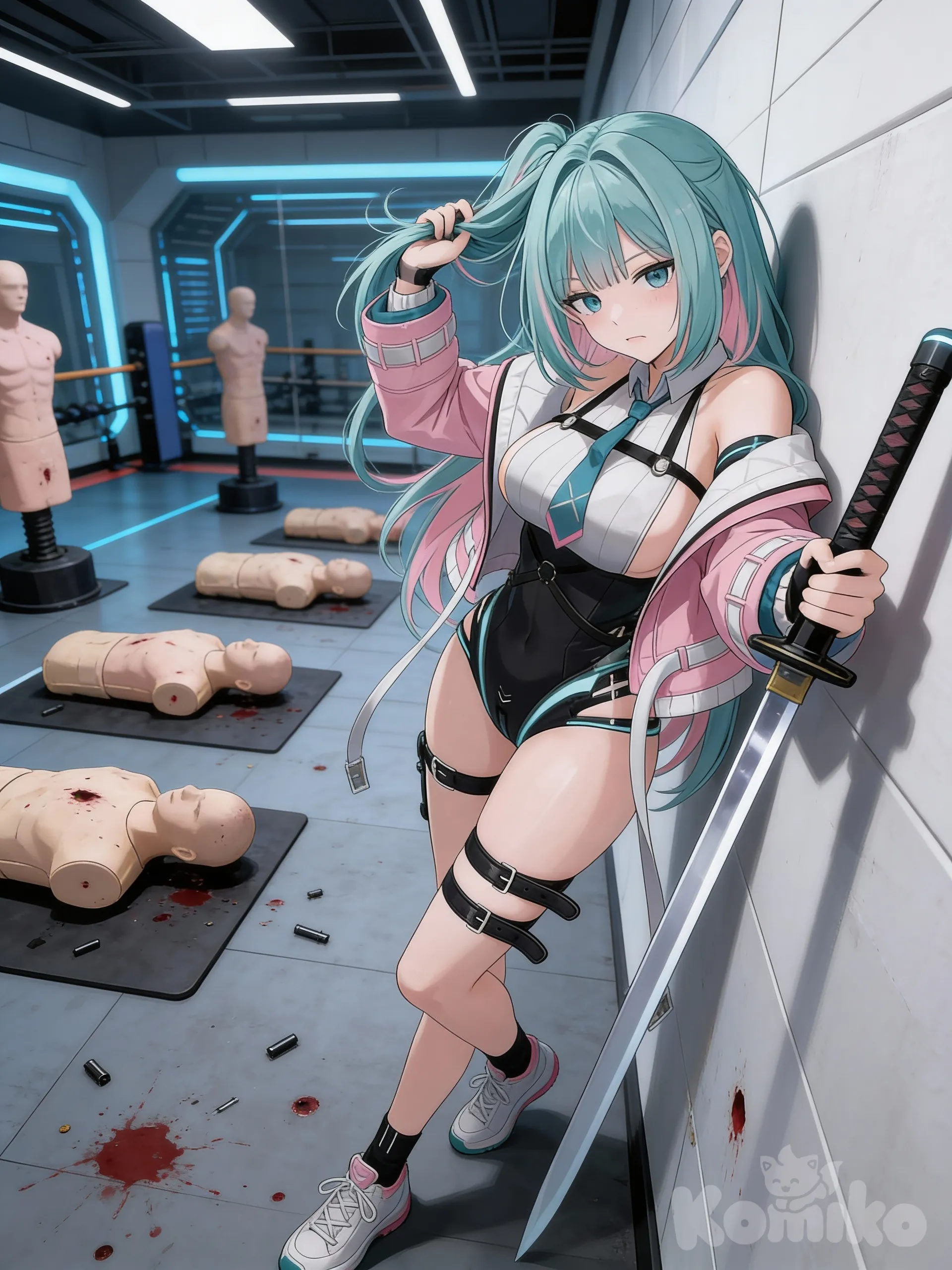 Rei : Hard Day Of Training 