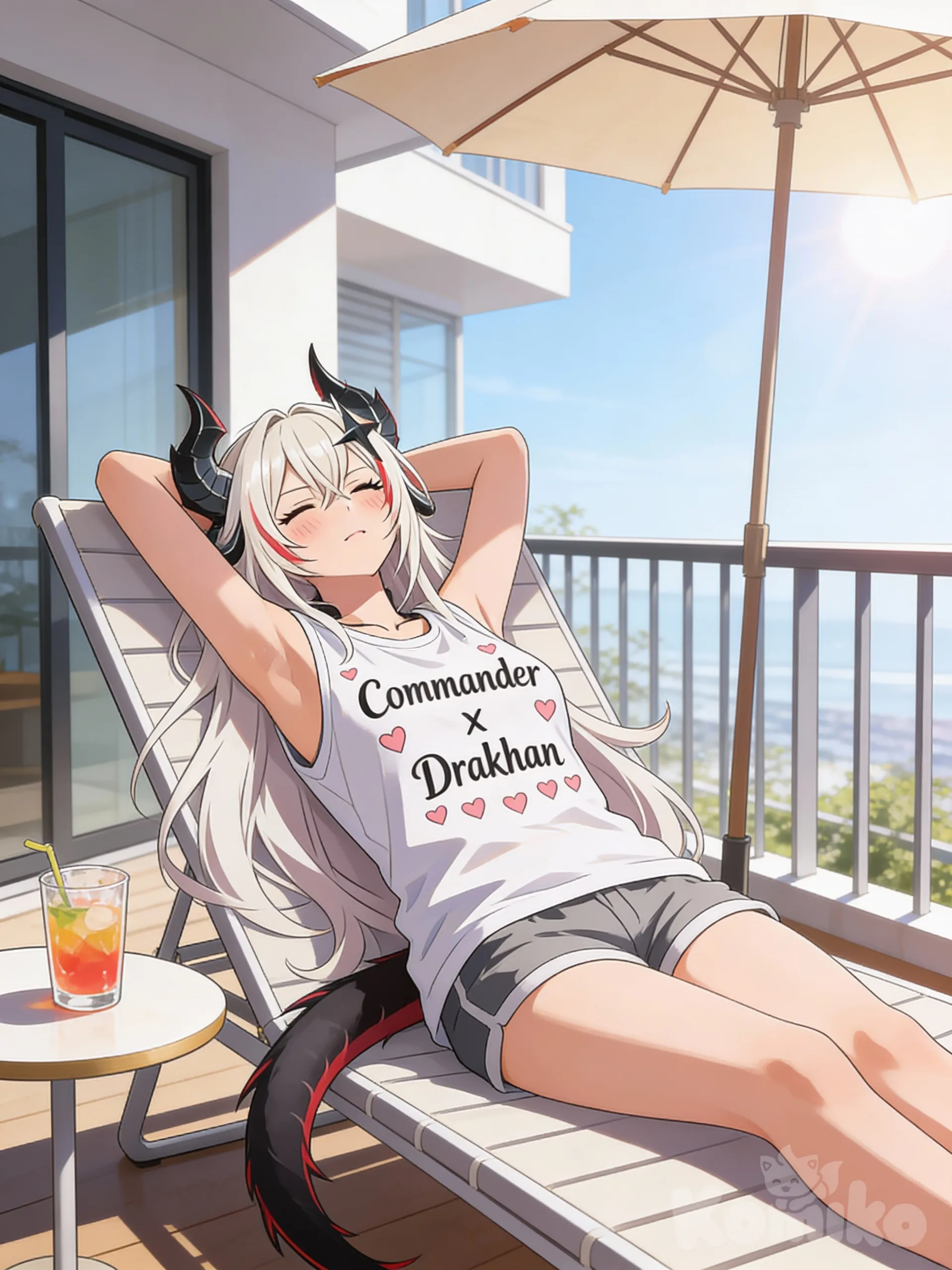 Drakhan : sleeping in The commander house (You)