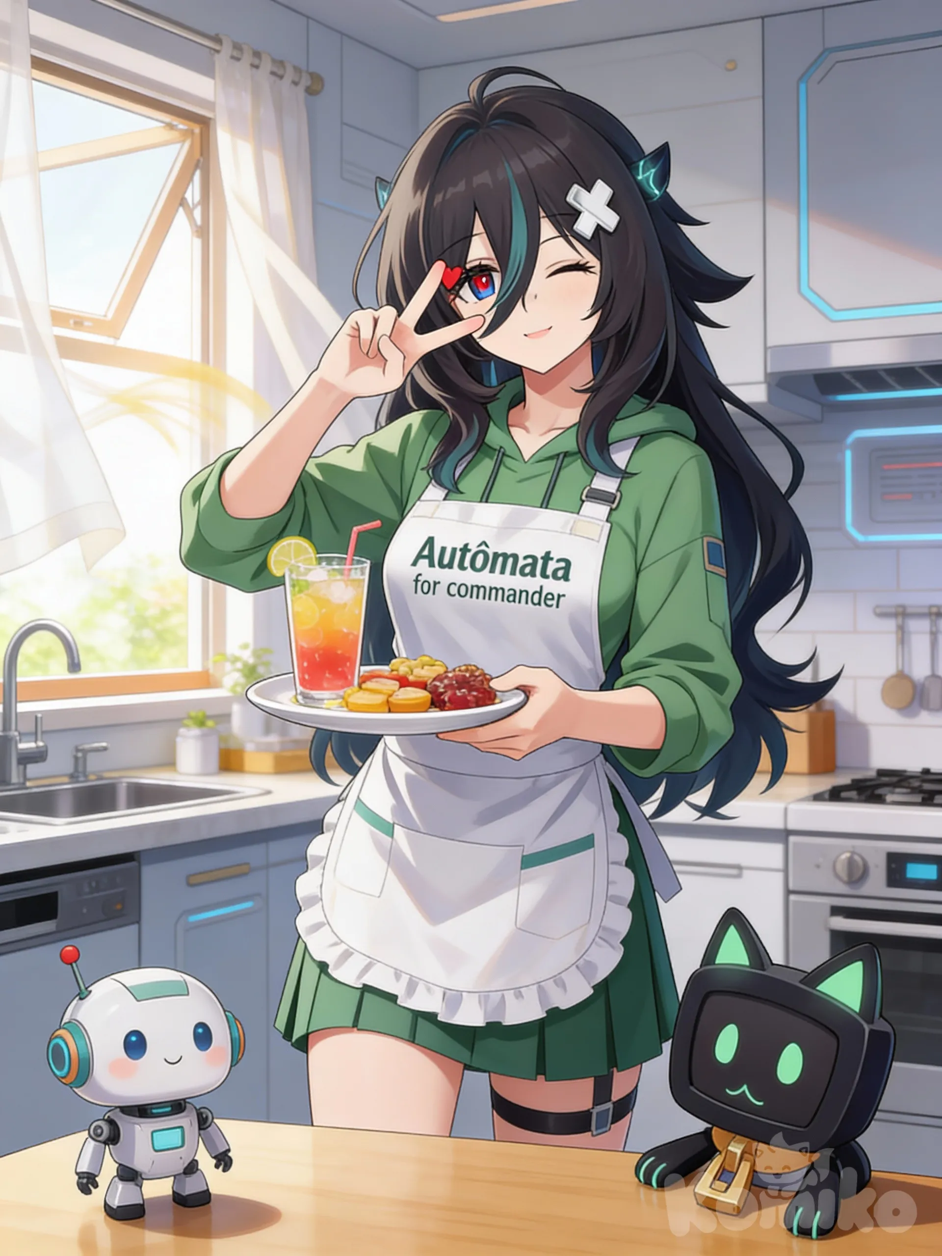 The autómata Delta at your service commander!