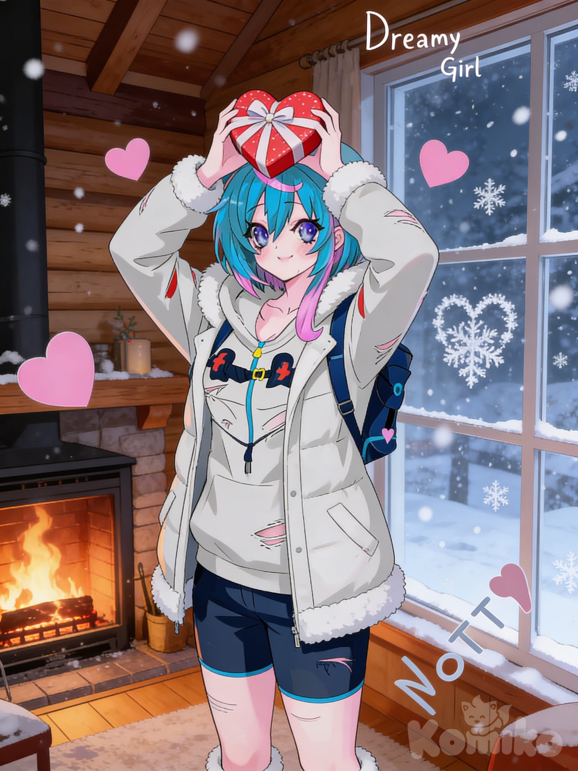 Nott : Happy San Valentine Day ♥