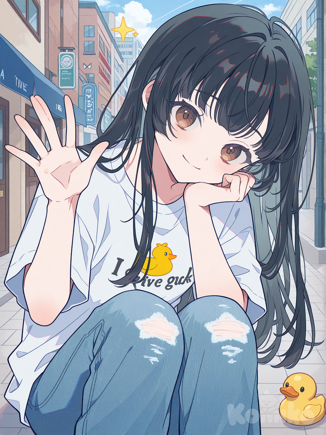 My Friend Yogurt's Roblox Avatar