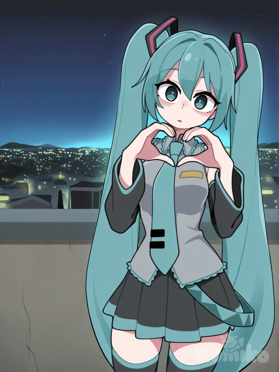 Any other Miku fans?