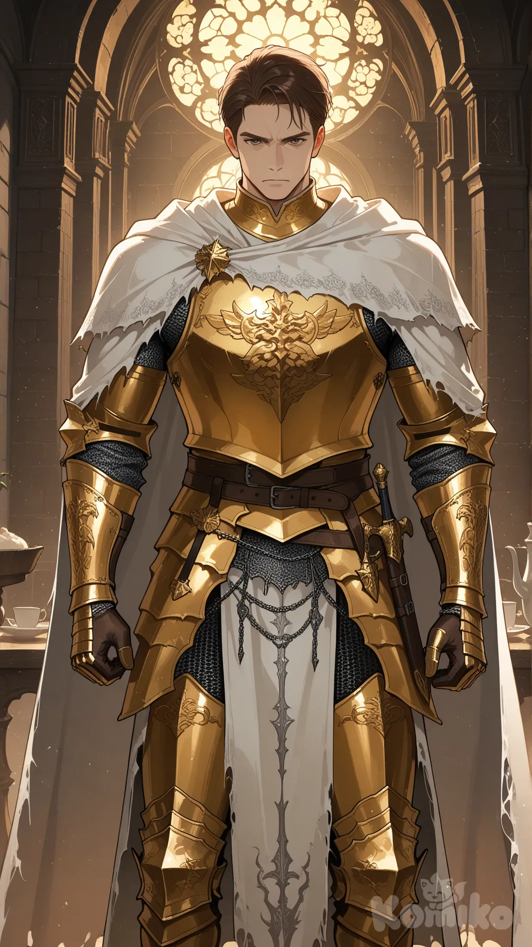 Golden knight