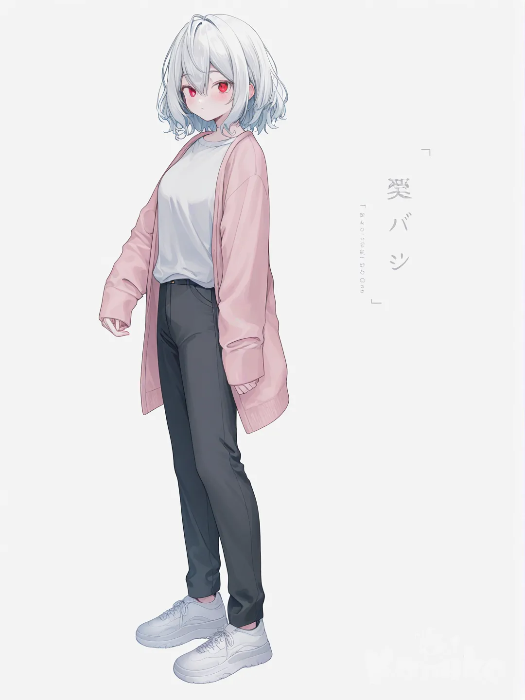 Just a random girl I made