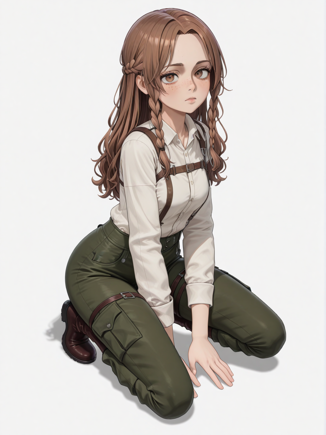 Me in Attack on Titan!