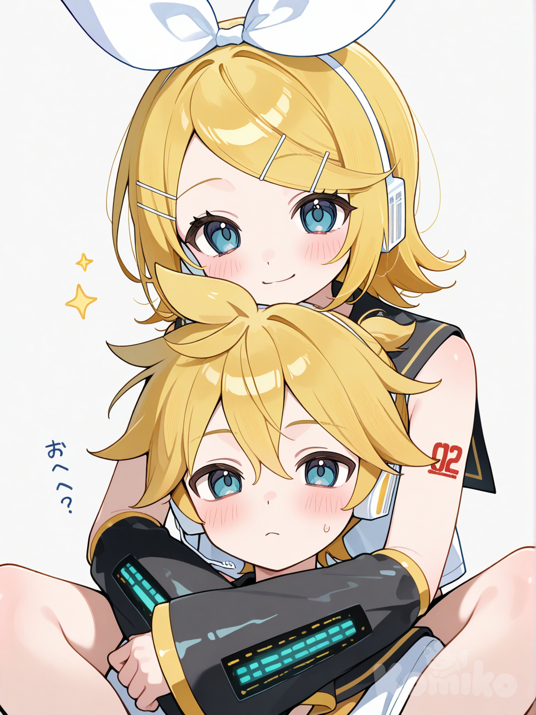 Rin and Len!