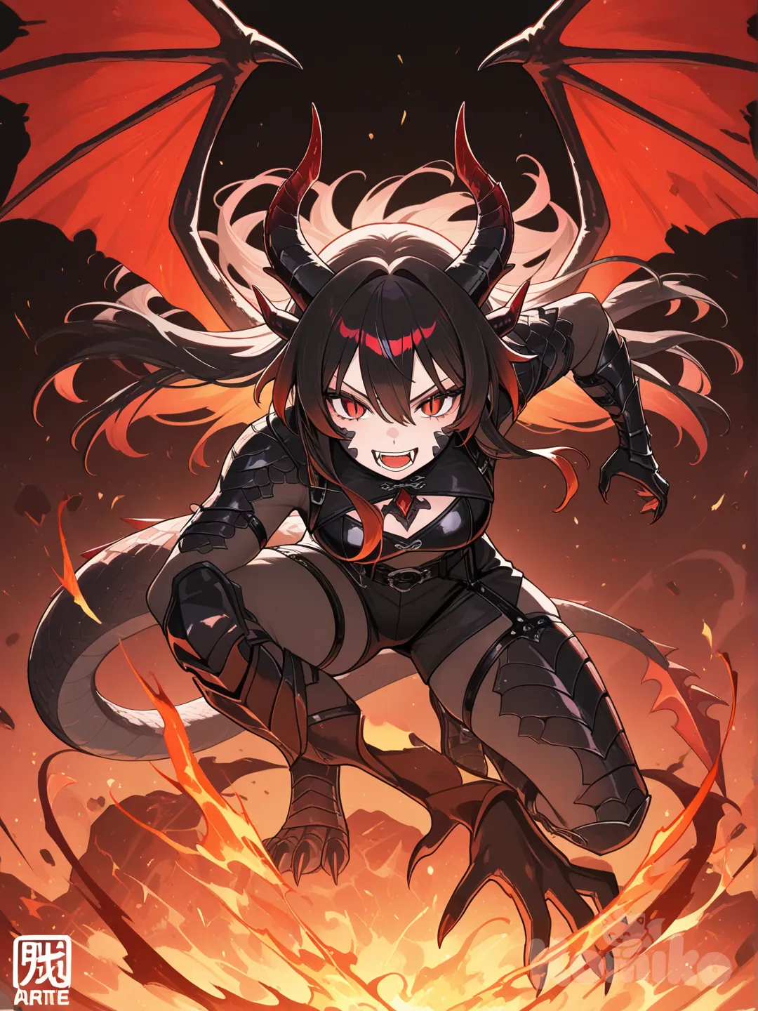 waifu dragona 🔥🔥🔥🔥