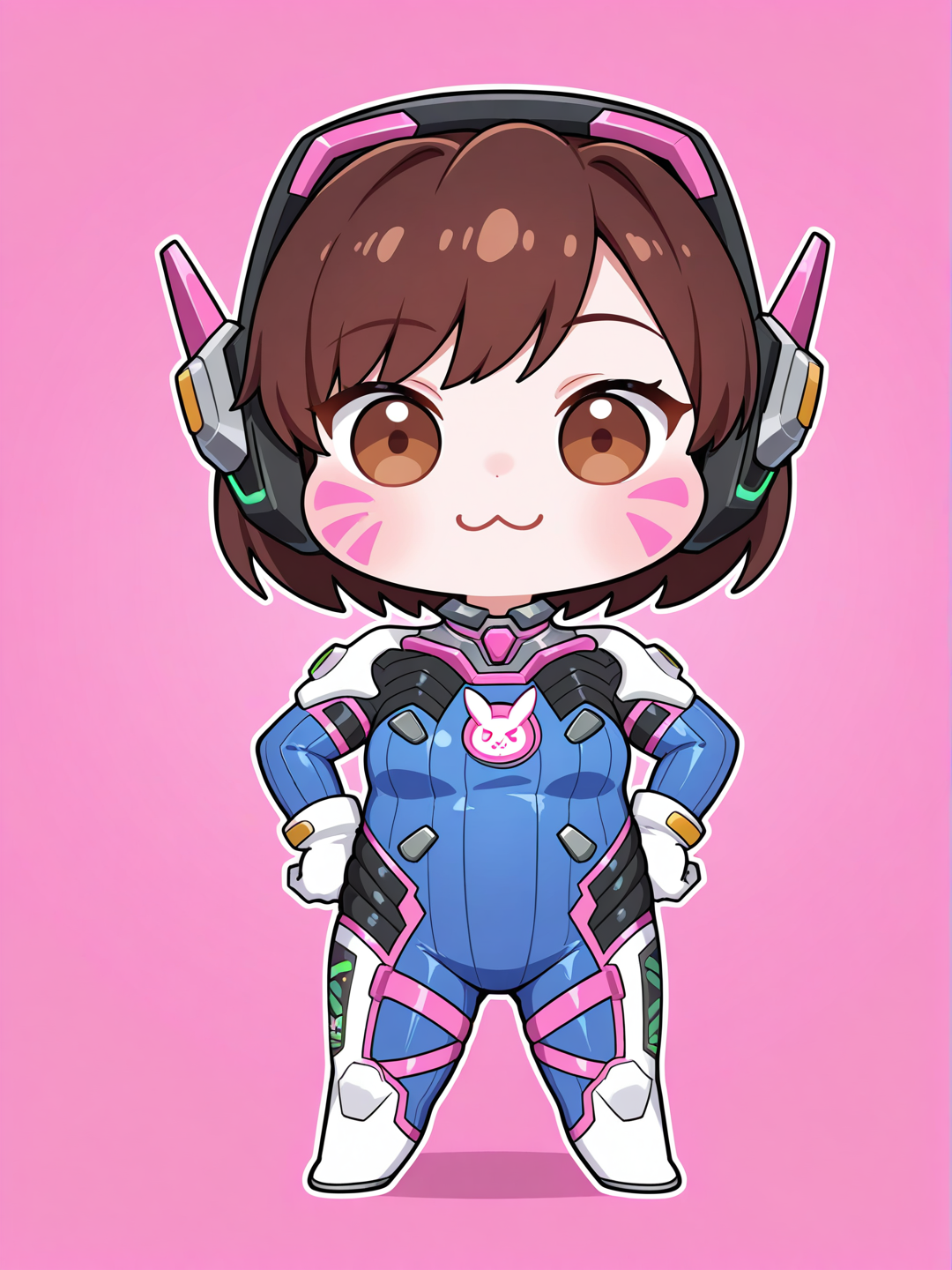 [doro-style], @D.Va_(Overwatch)