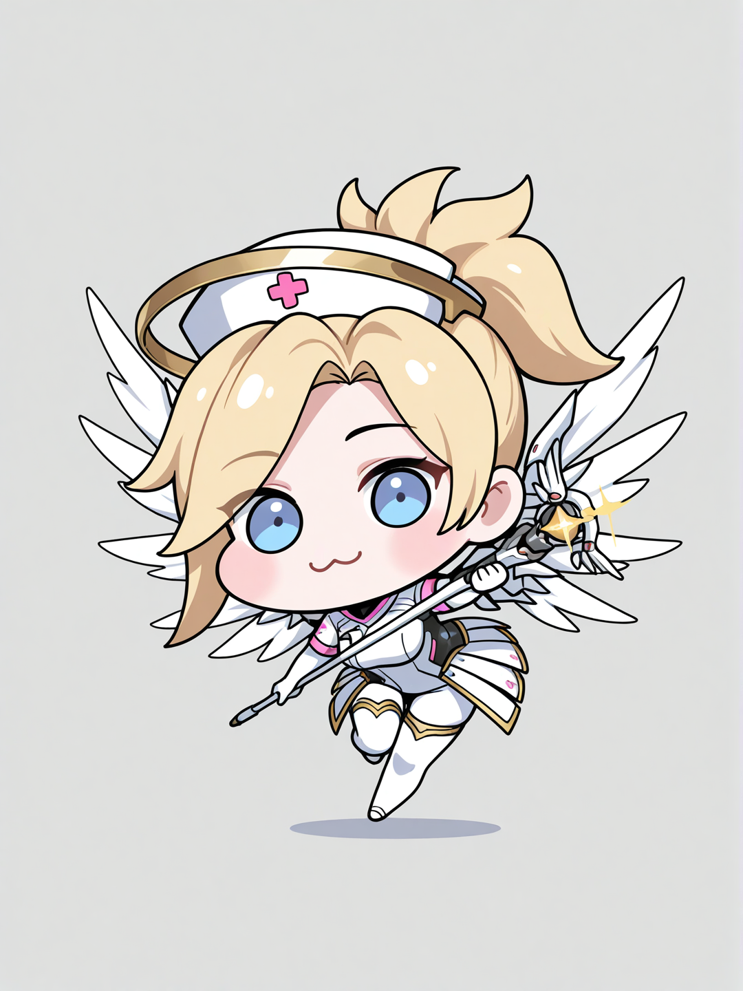 @Mercy_(Overwatch), [doro-style]
