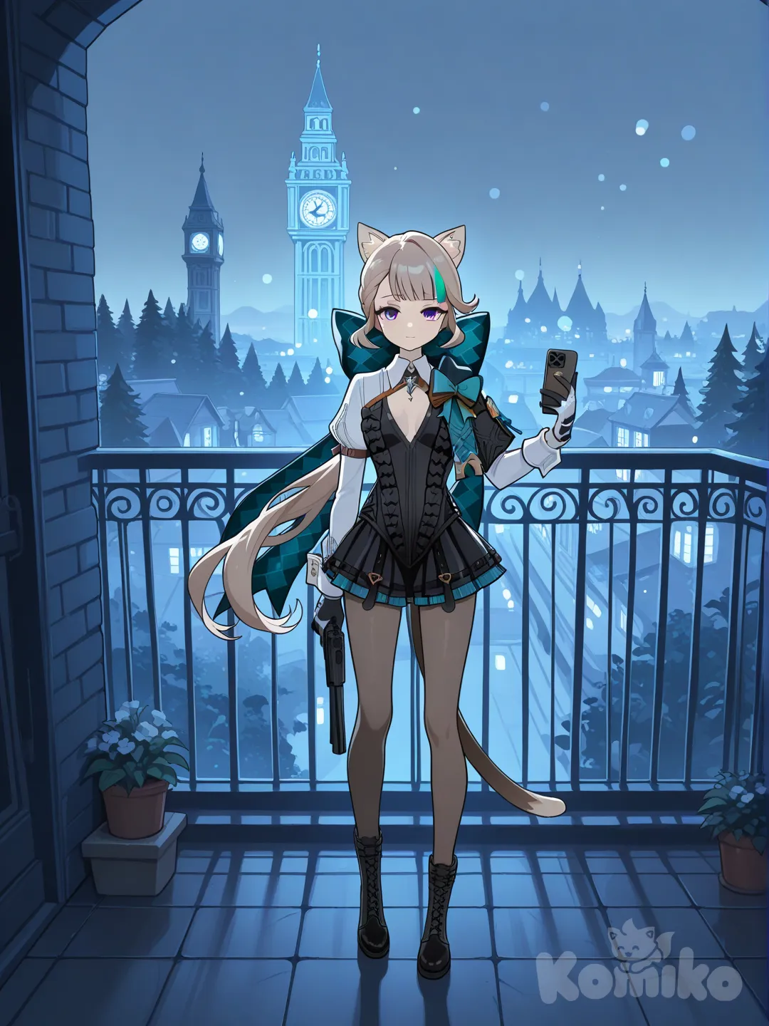 Линетт в Лондоне