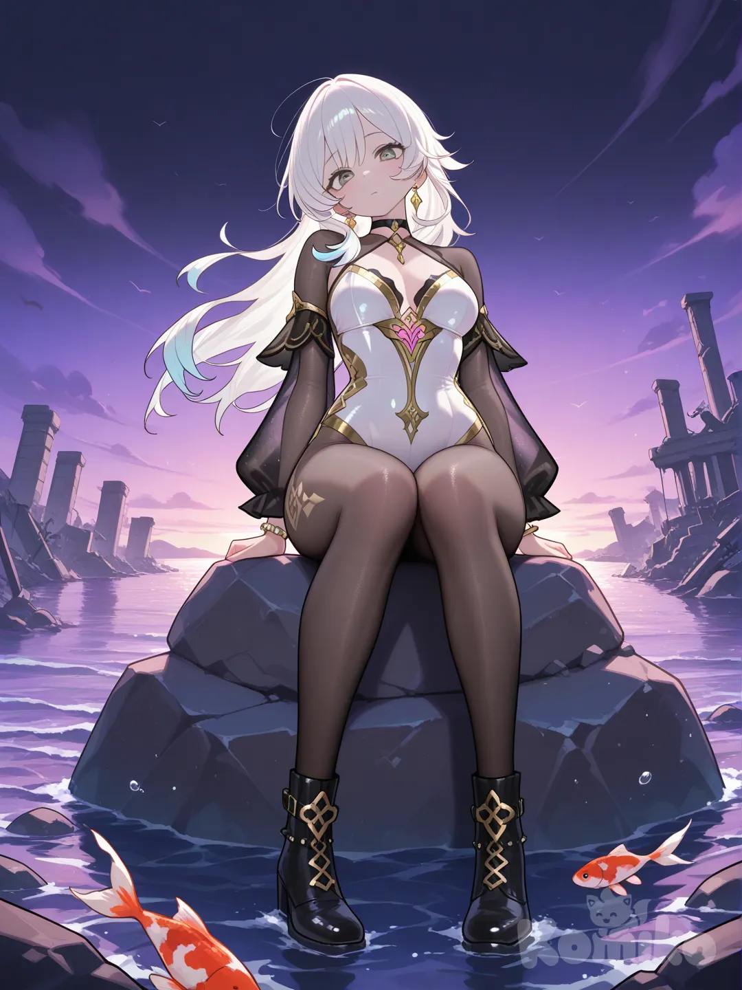 Айлин и параллельный мир из разных блоков