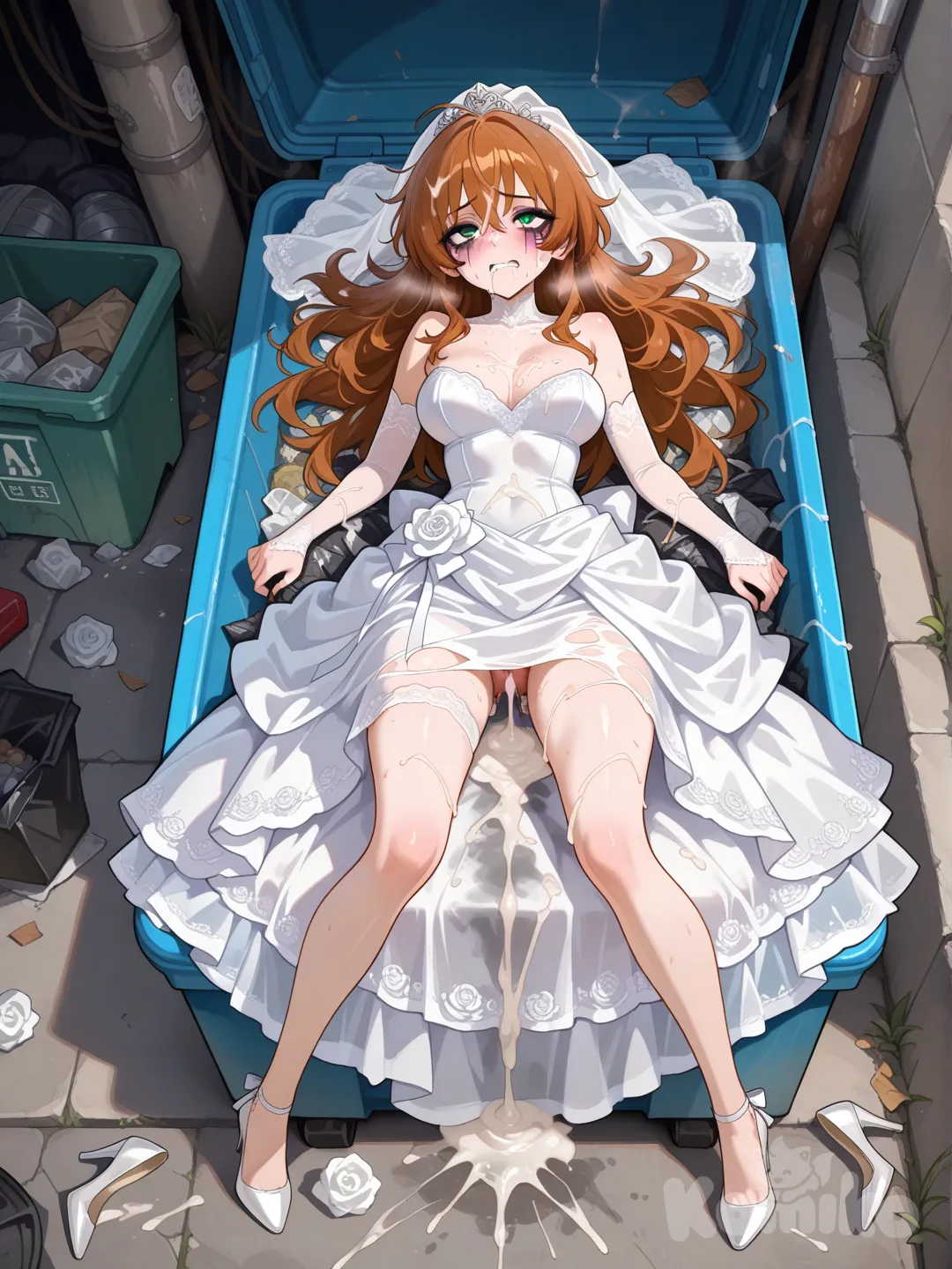 Janey used and discarded