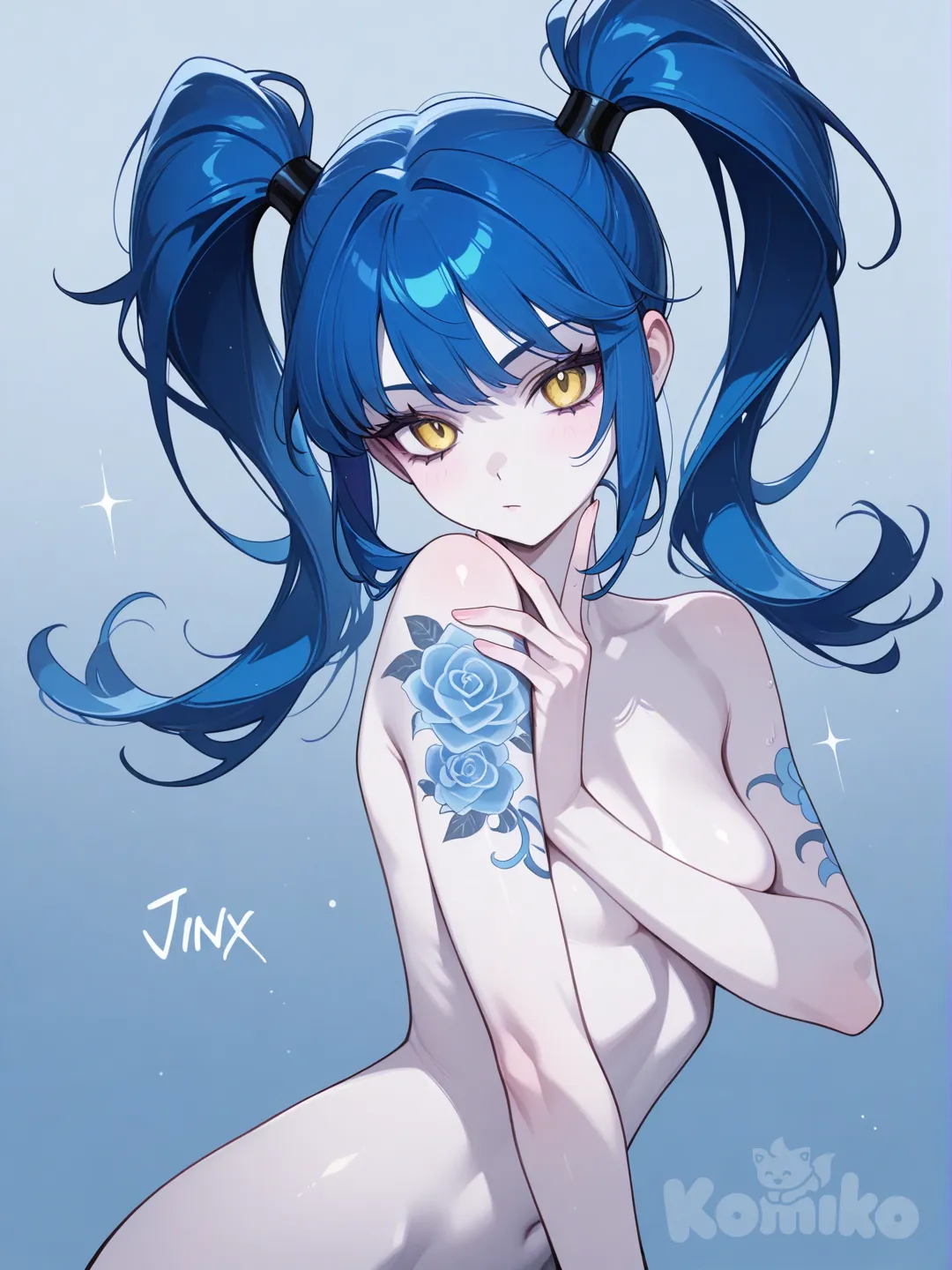 Jinx (dc) naked