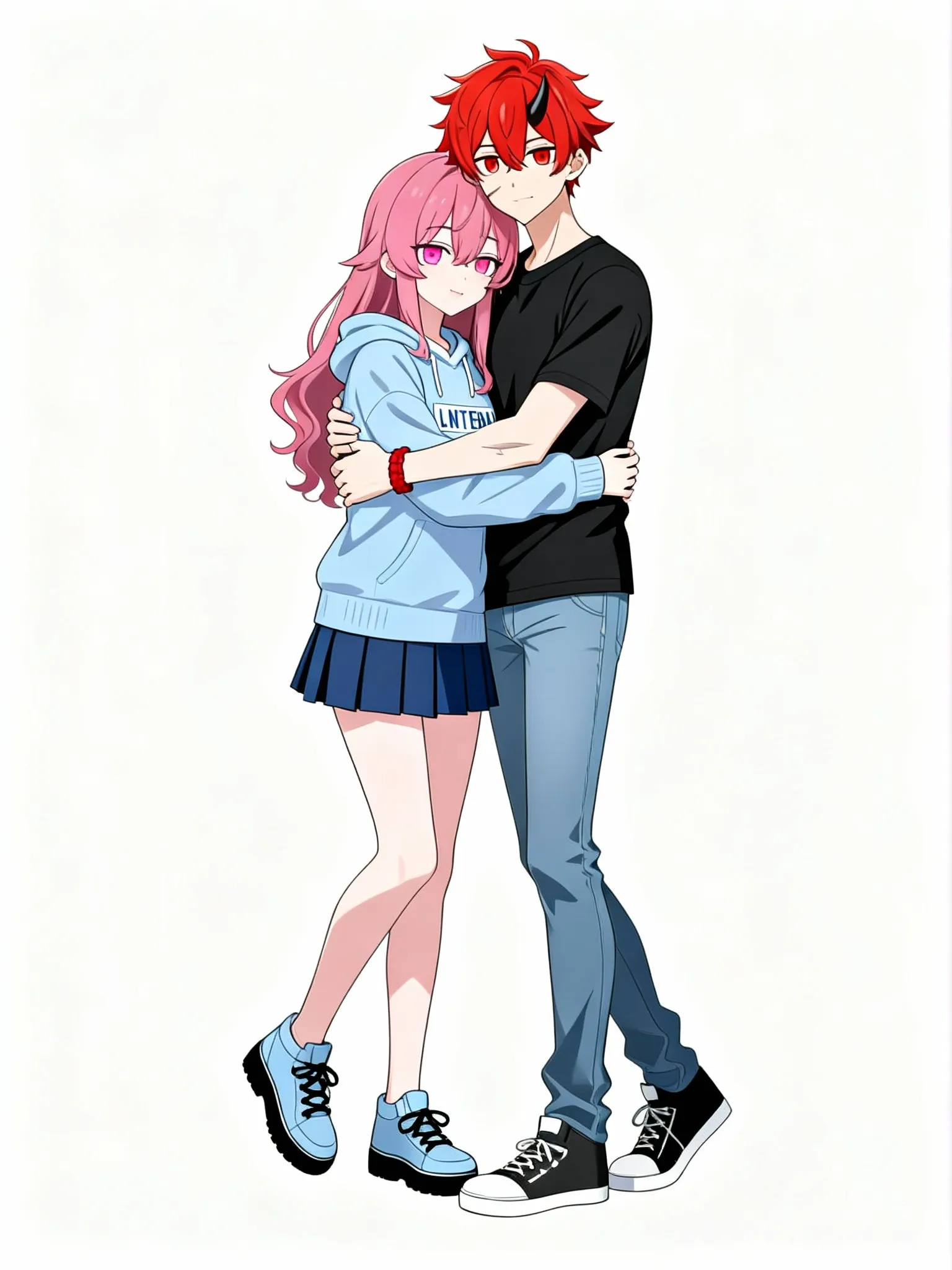 @nergath-malvor-35qW, @tinia-dwKT hugging, full body