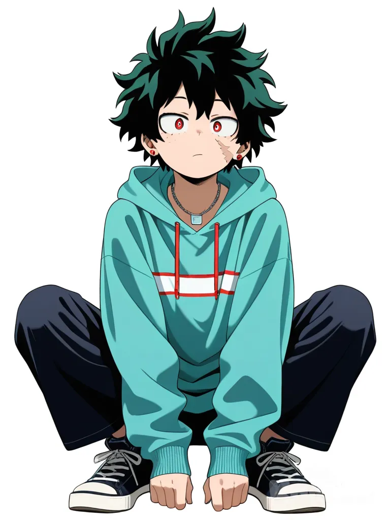 Deku and Bakugo's child