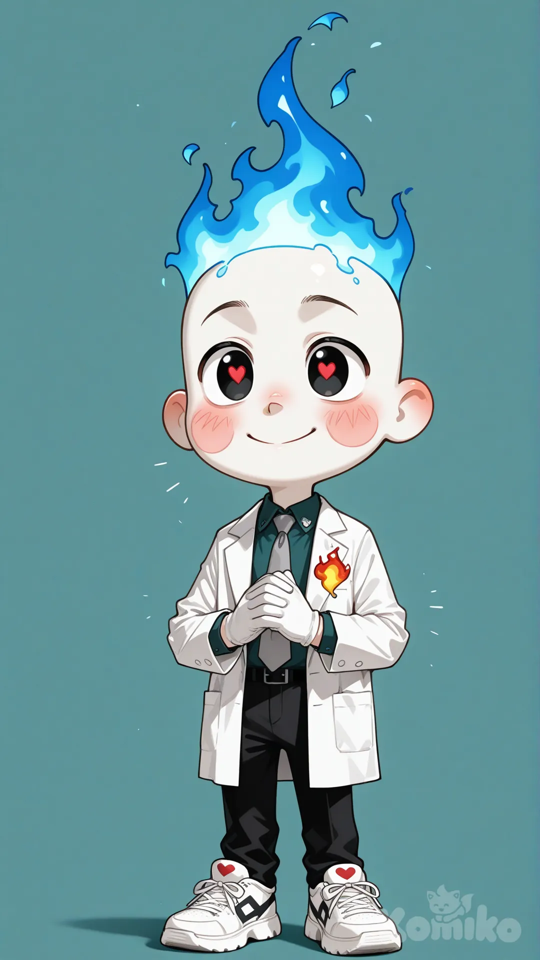 Waiting for the Valentine letter