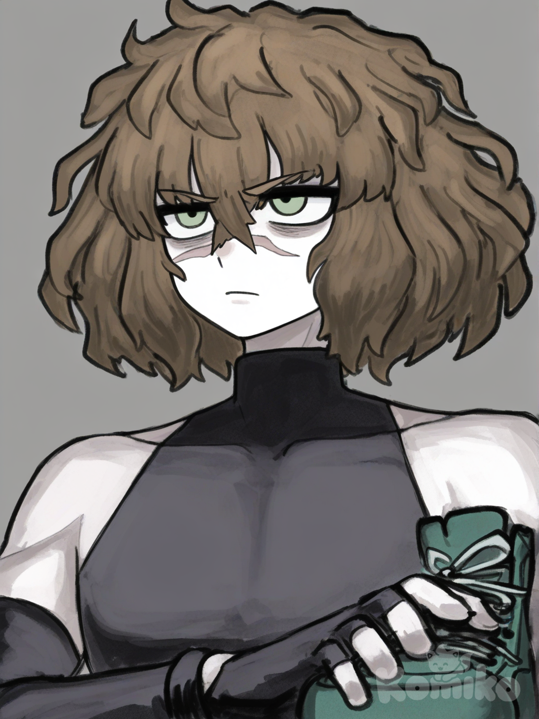 Some more of my mha oc because I can <3