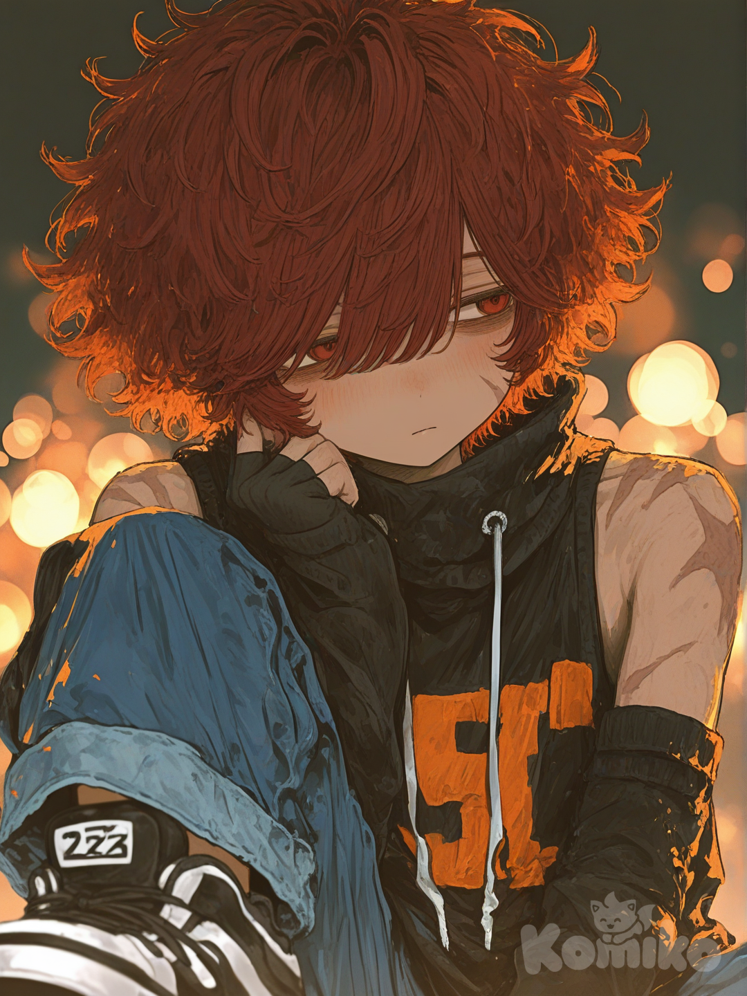 This oc is actually my hyperfixation right now OML