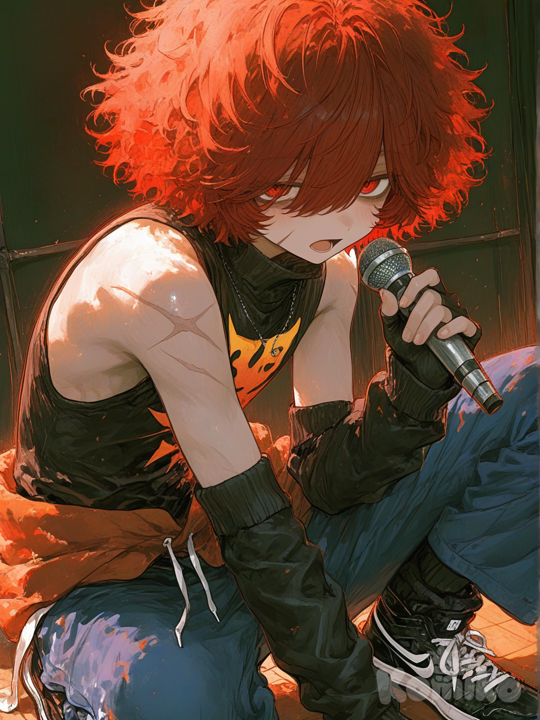 He's ready to party! 😼