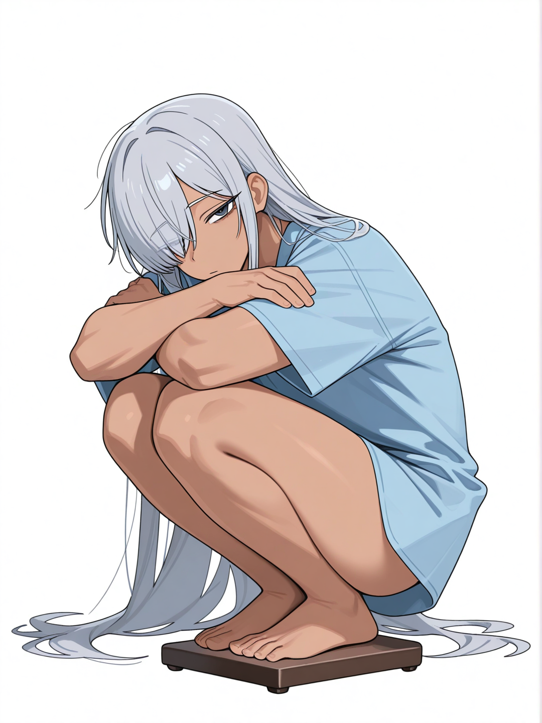 This is Oliver. He looks like a girl, but he's a man 😼