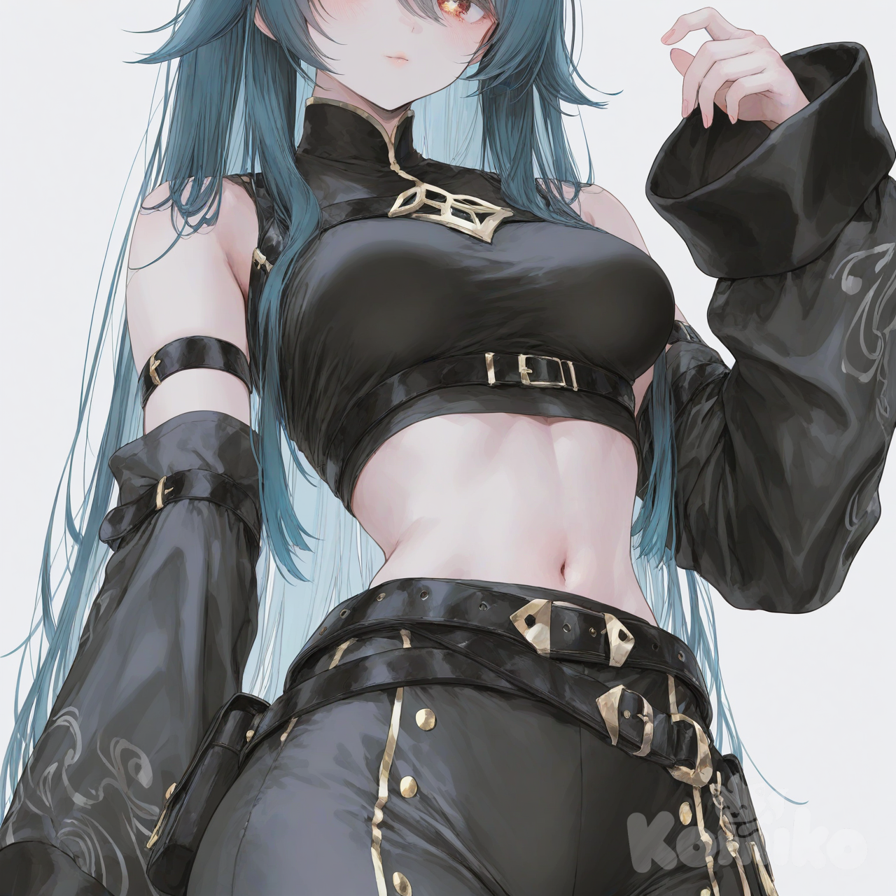 New OC Of Hao Tao, Long hair like the original